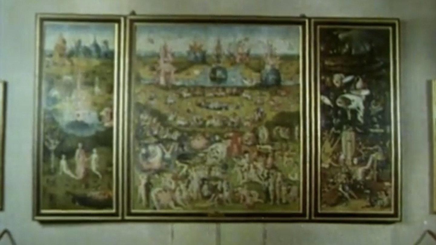 The Mysteries of Hieronymus Bosch 1983 movie scene