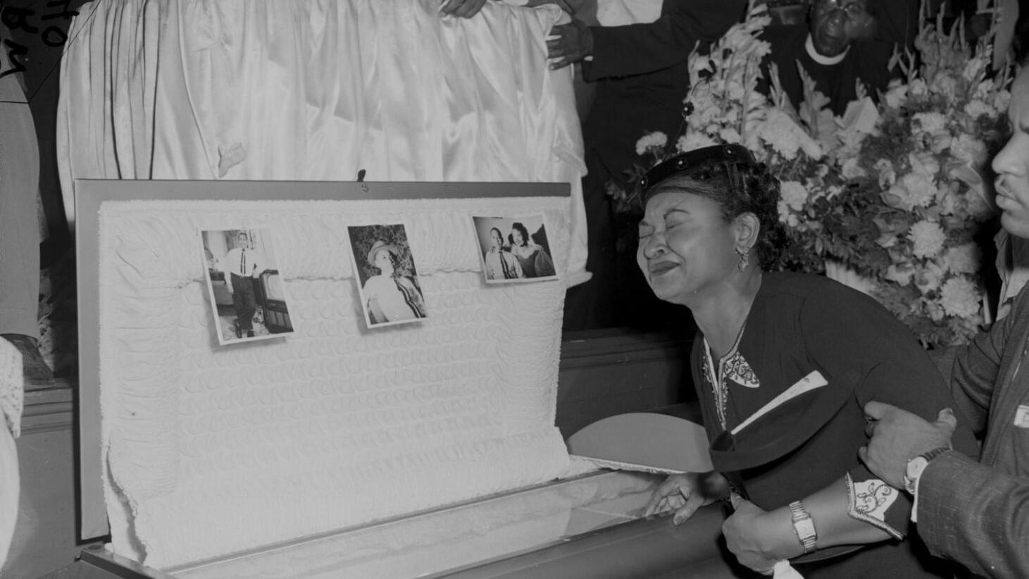 The Body of Emmett Till 2016 movie scene