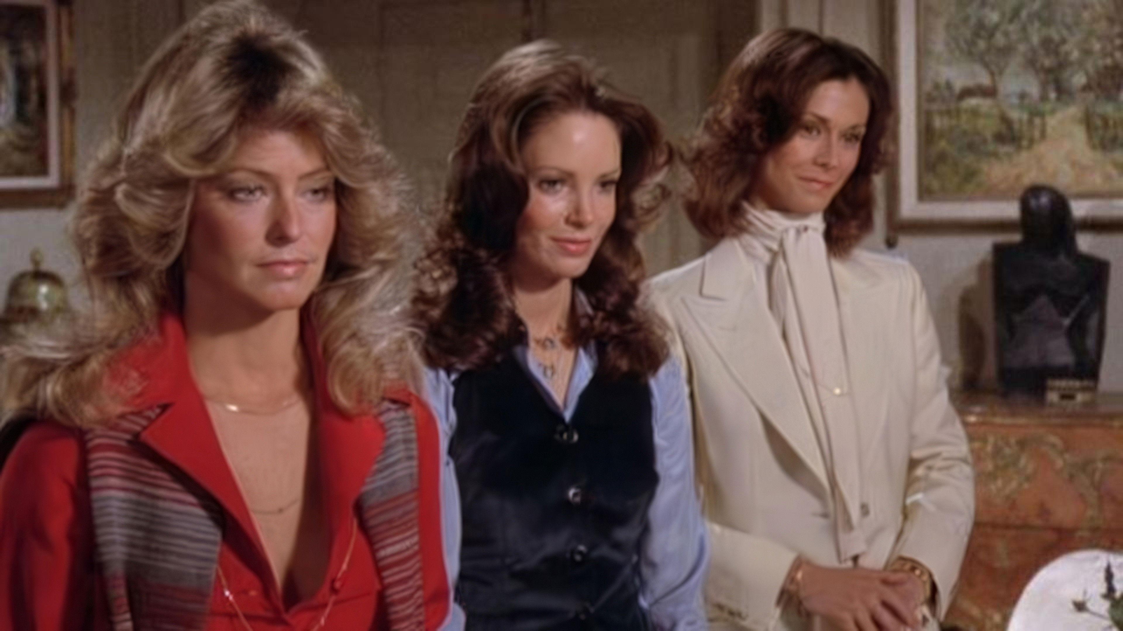 Charlie's Angels 1976 movie scene