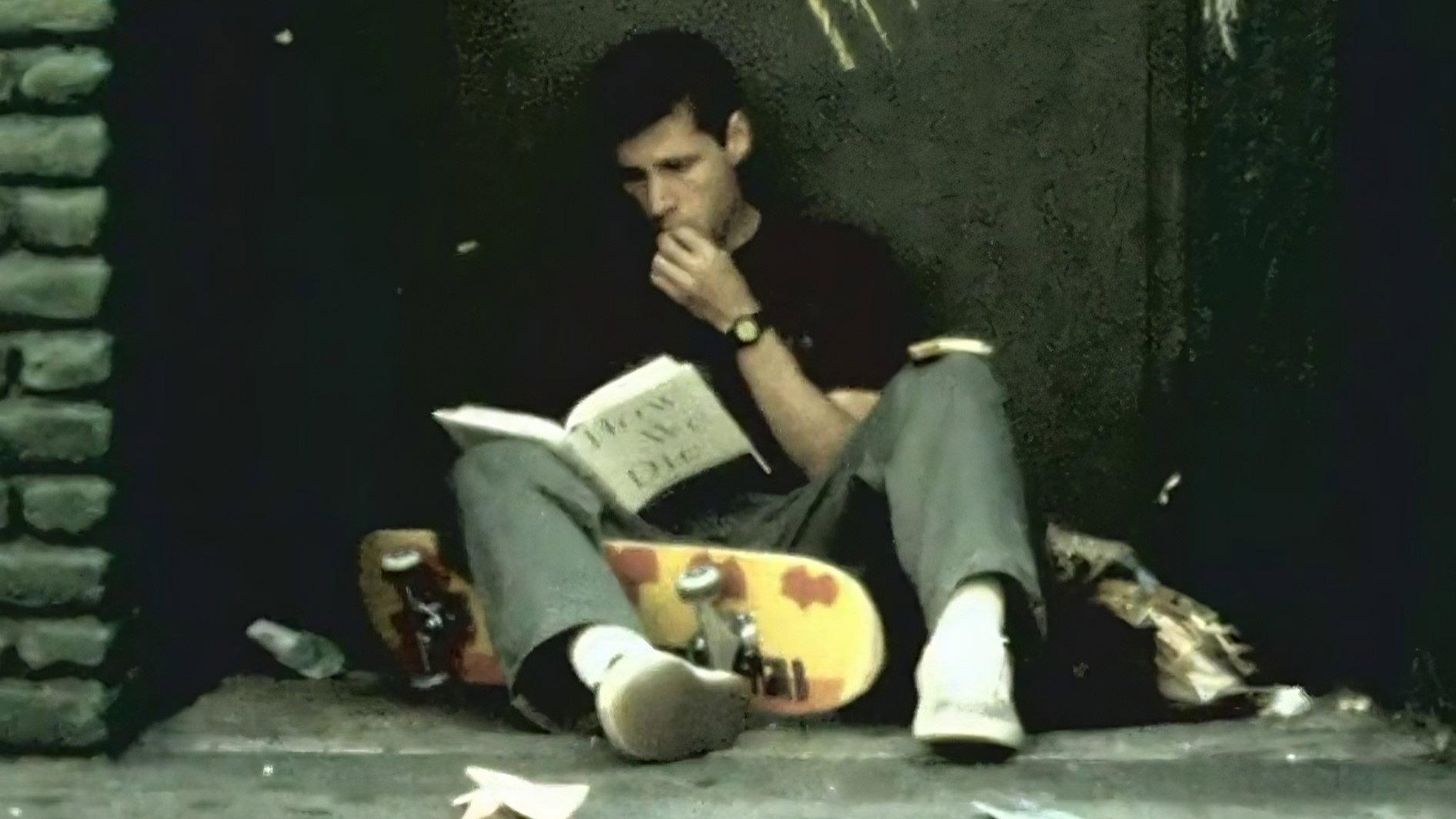 Rodney Mullen vs. Daewon Song 1997 movie scene