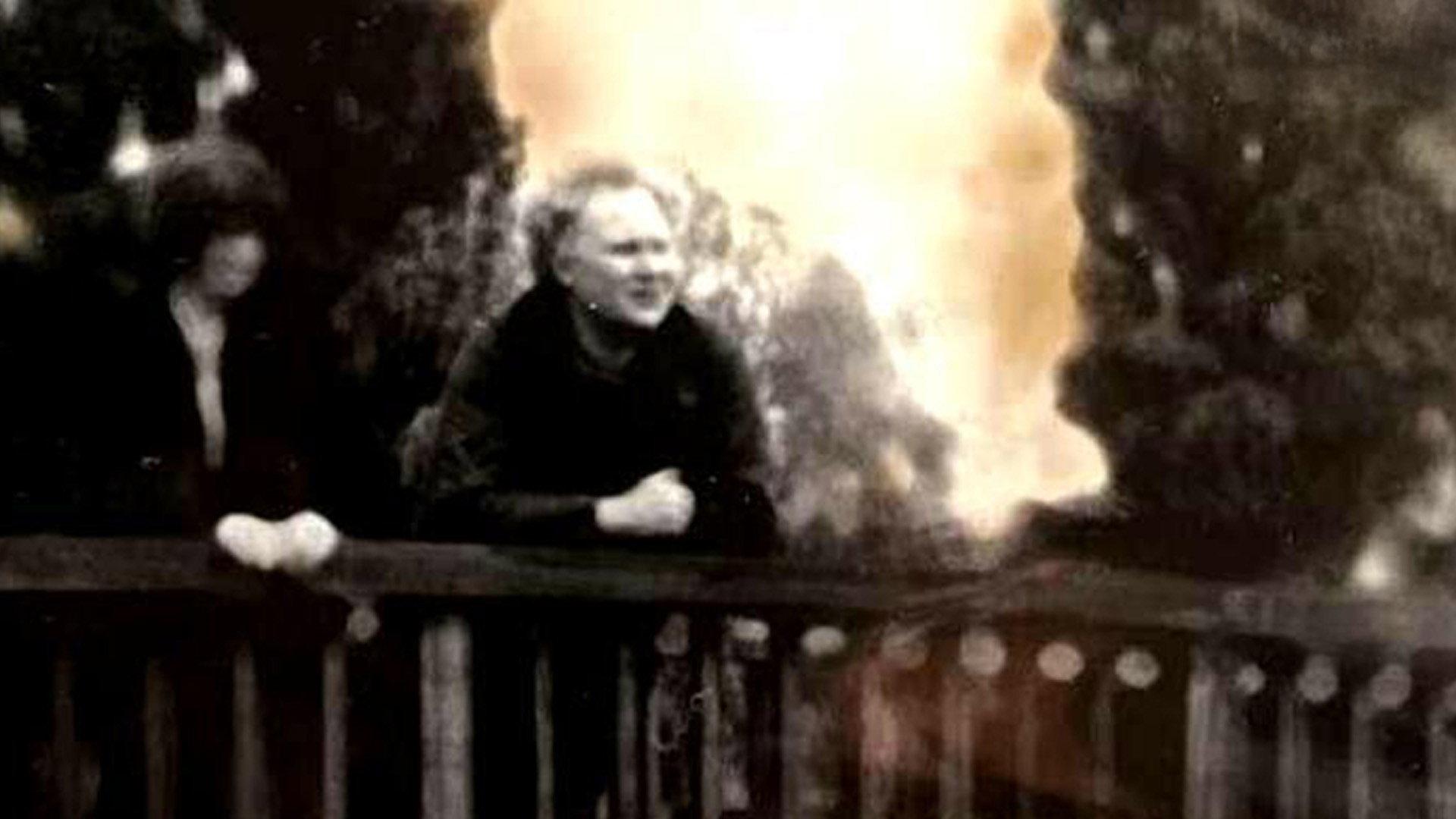 The Stranger: Breach of the Peace 1994 movie scene