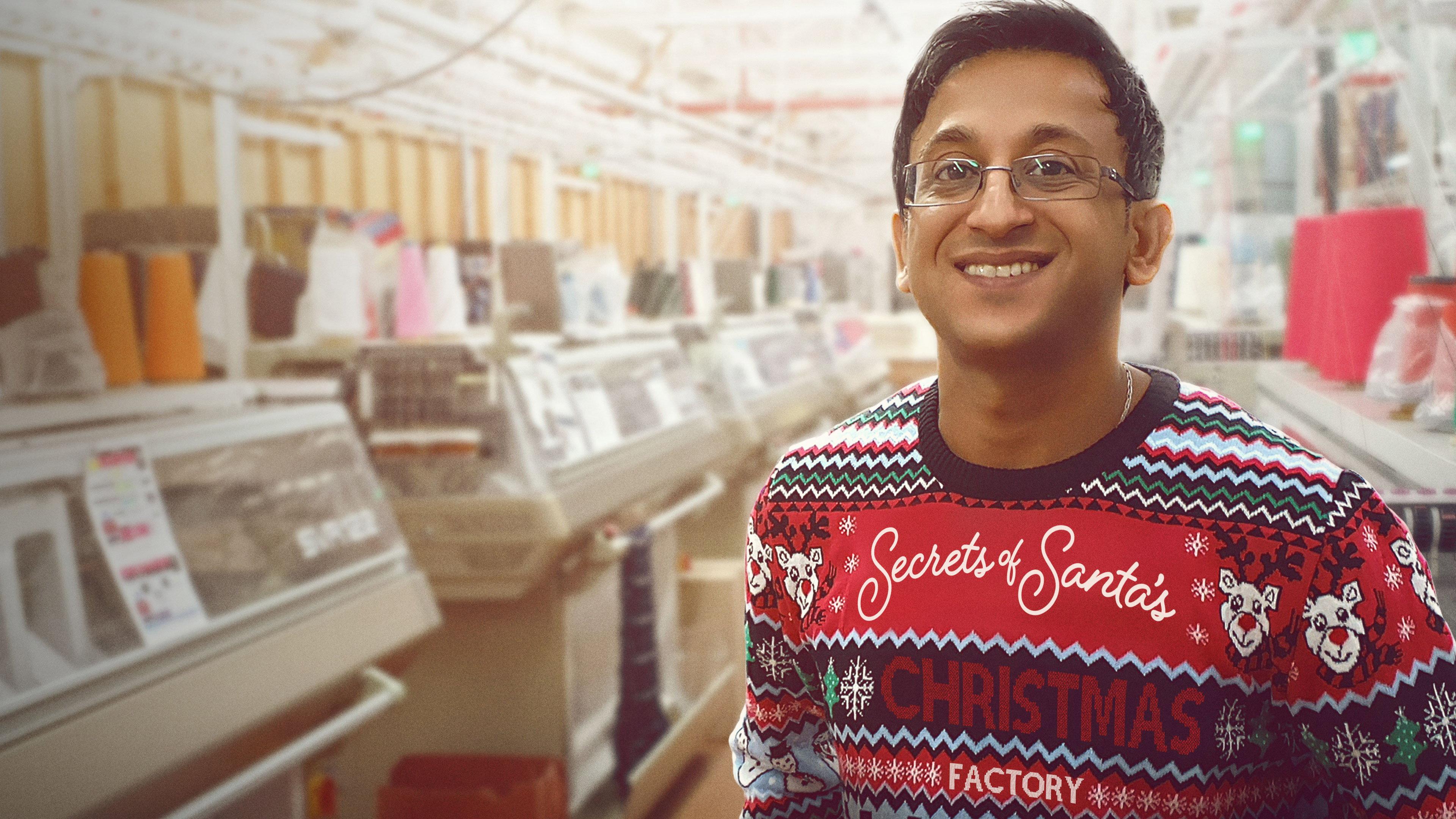Secrets of the Christmas Factory  movie scene