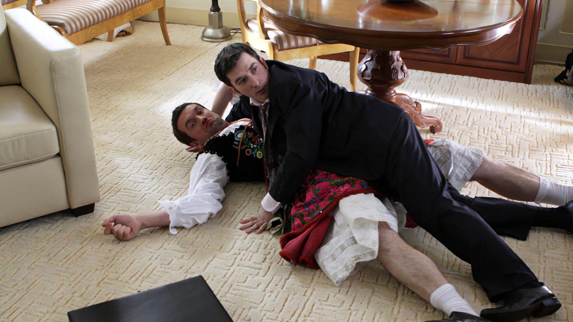 Grand Hotel 2008 movie scene