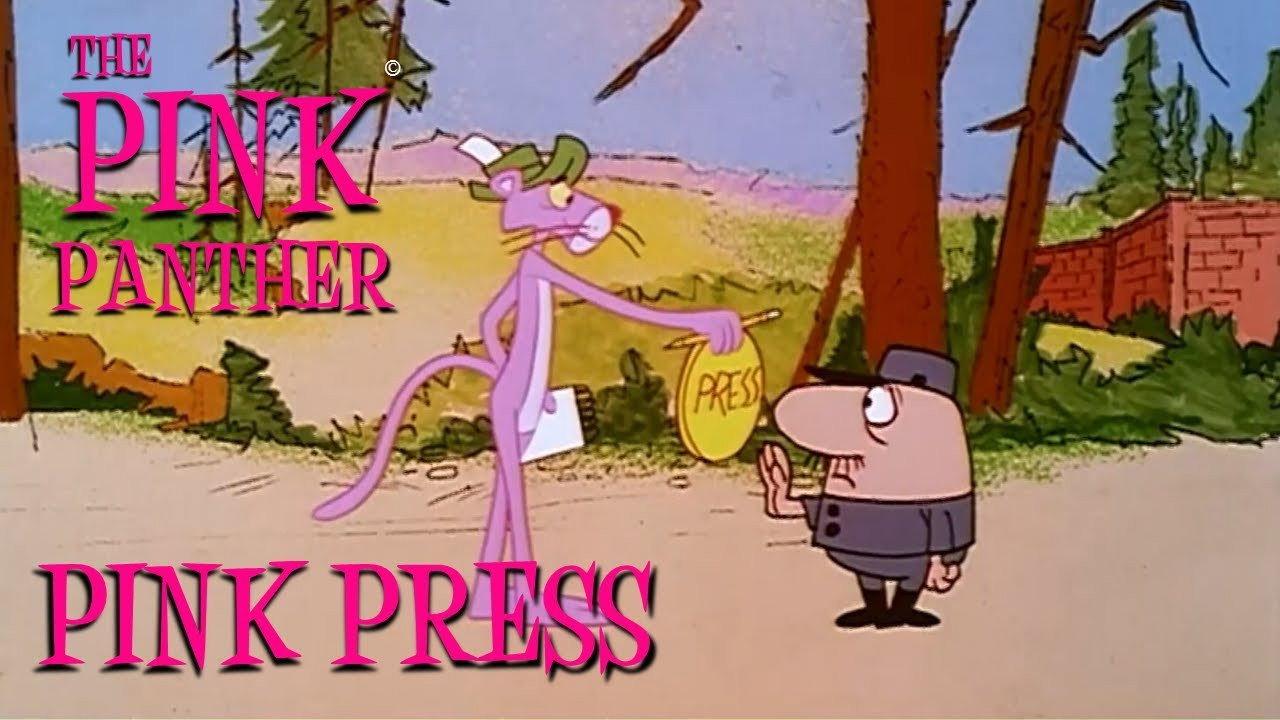 Pink Press 1978 movie scene