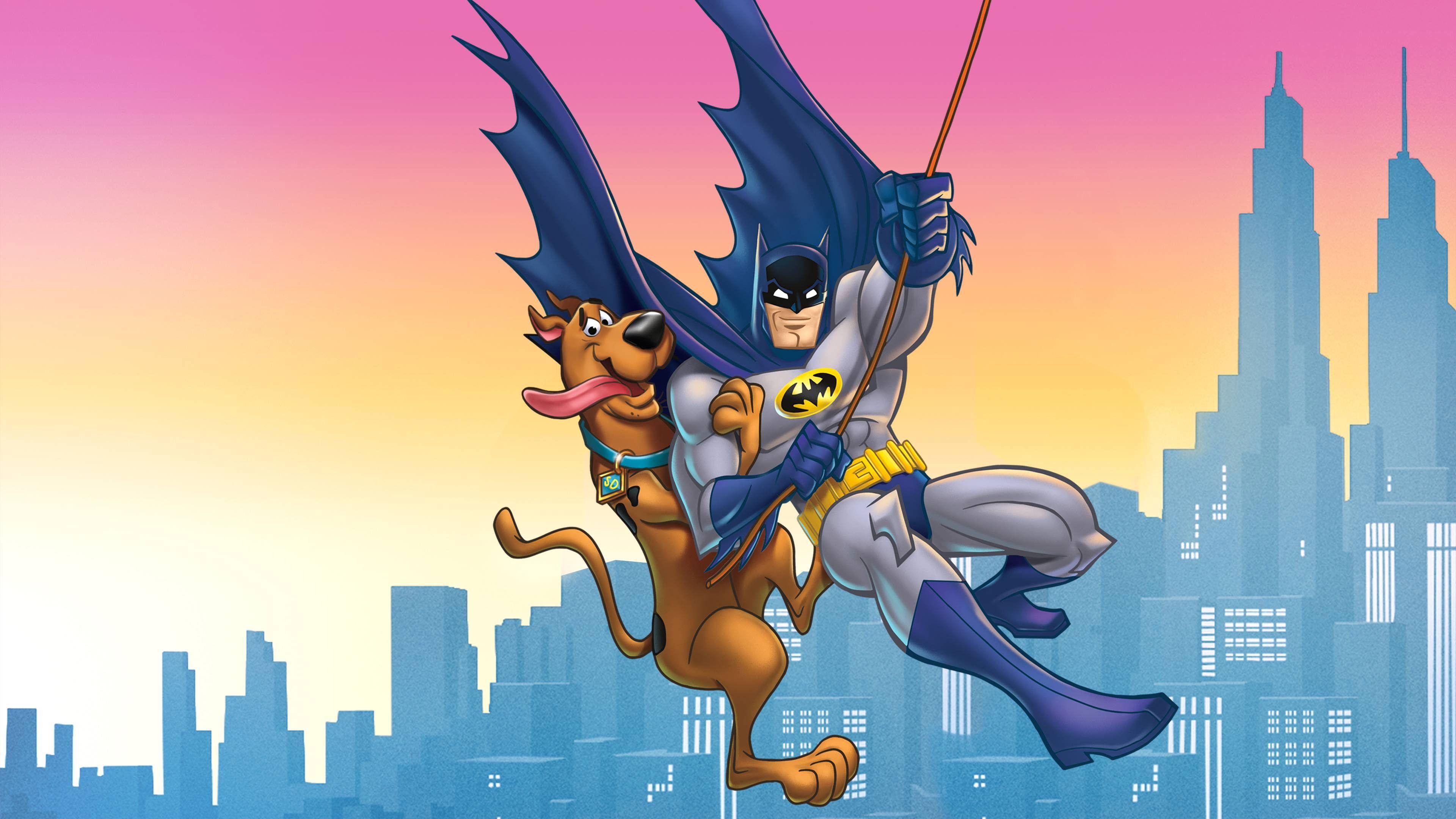 Scooby-Doo! & Batman: The Brave and the Bold 2018 movie scene