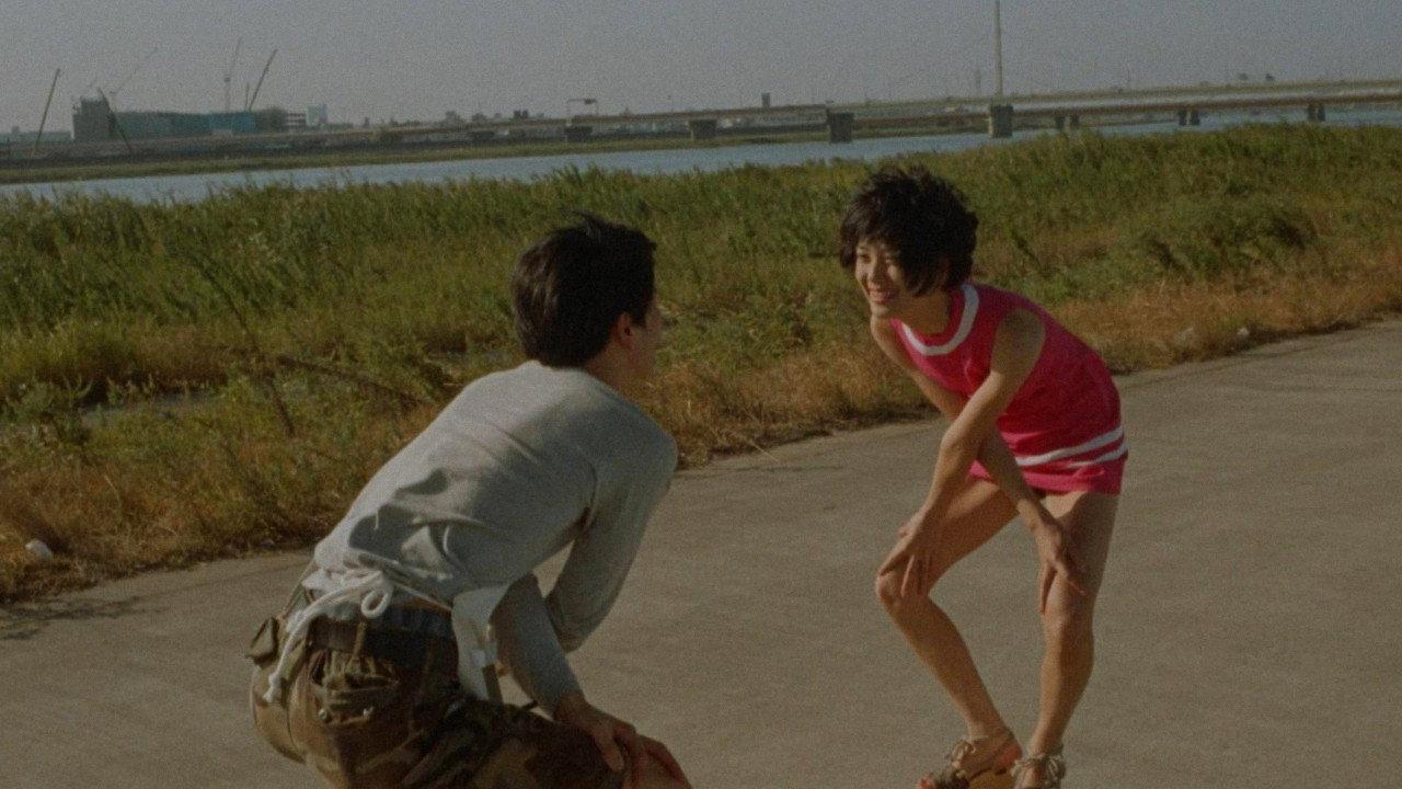 Waiting for the Comet 1995 movie scene