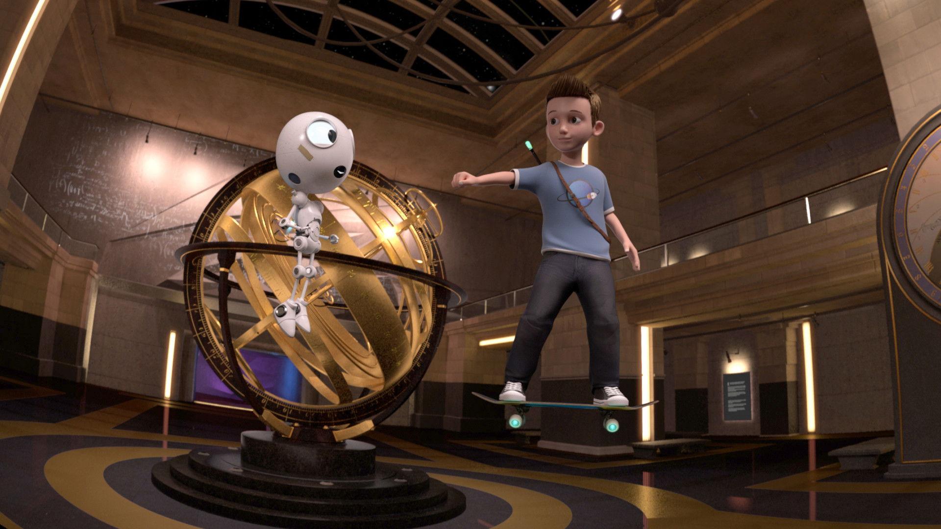 The Secrets of Gravity: In the Footsteps of Albert Einstein 2016 movie scene