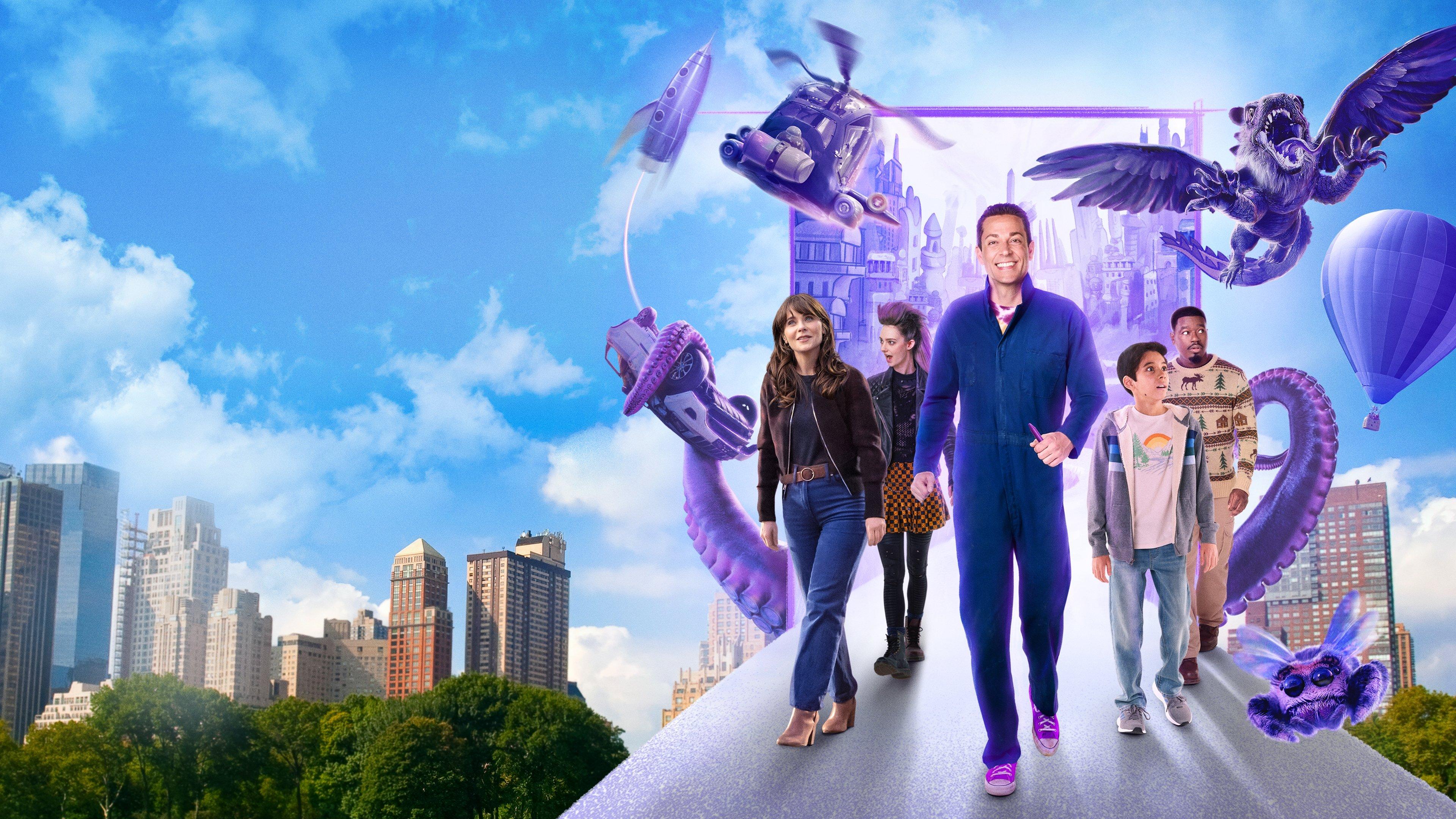 Harold and the Purple Crayon 2024 movie scene