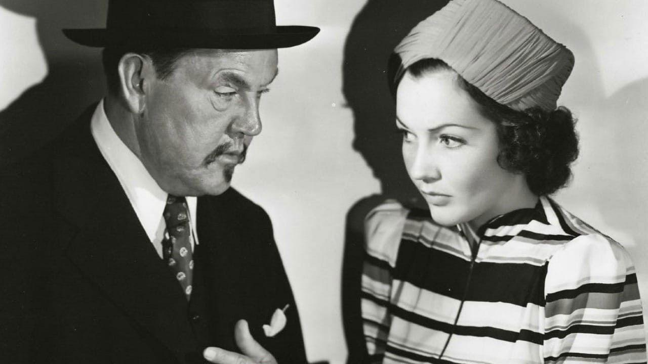 City in Darkness 1939 movie scene
