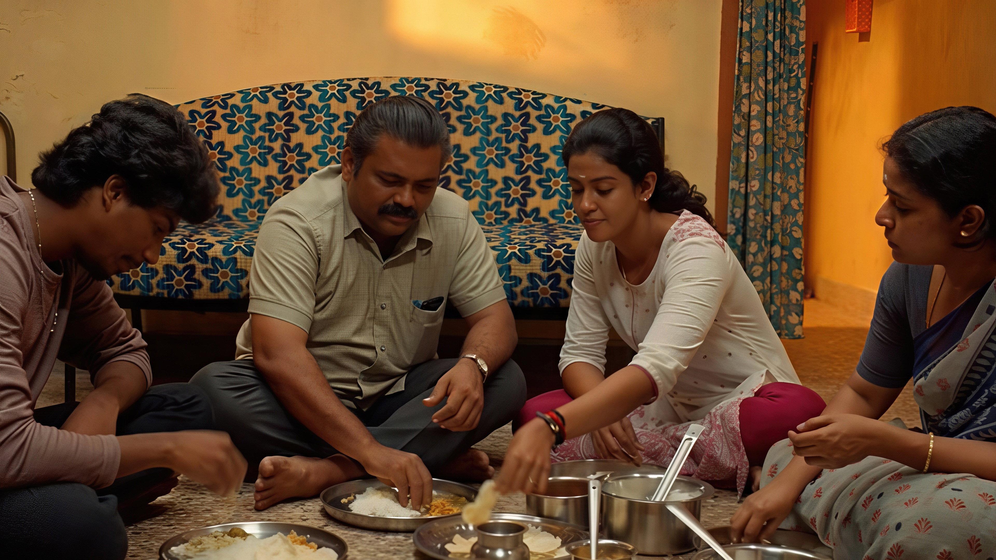 Madras Matinee 2025 movie scene