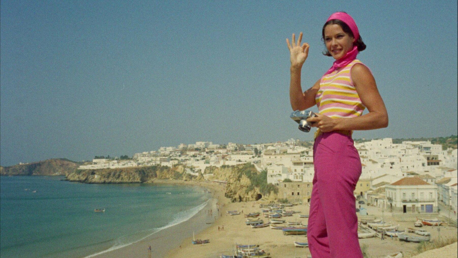 Albufeira 1968 movie scene