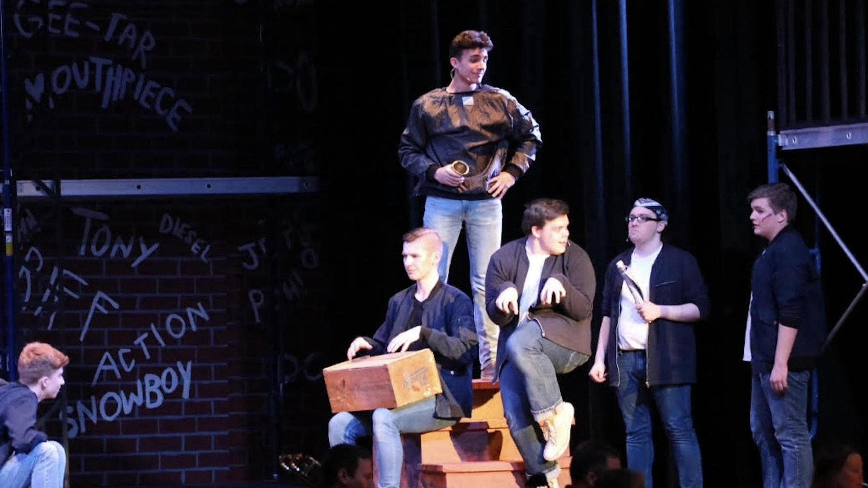 West Side Story 2016 movie scene