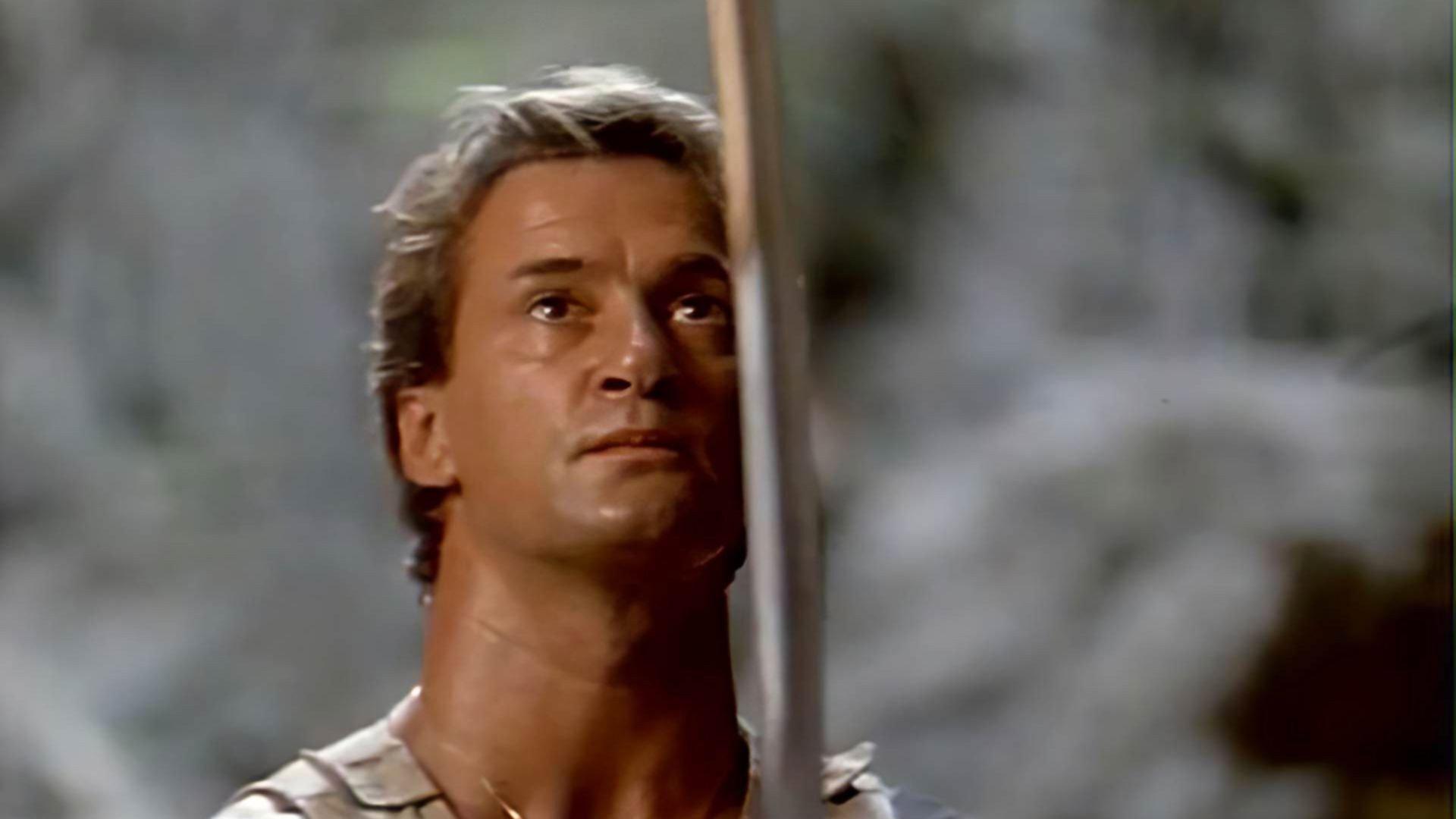 The Sword of Bushido 1990 movie scene