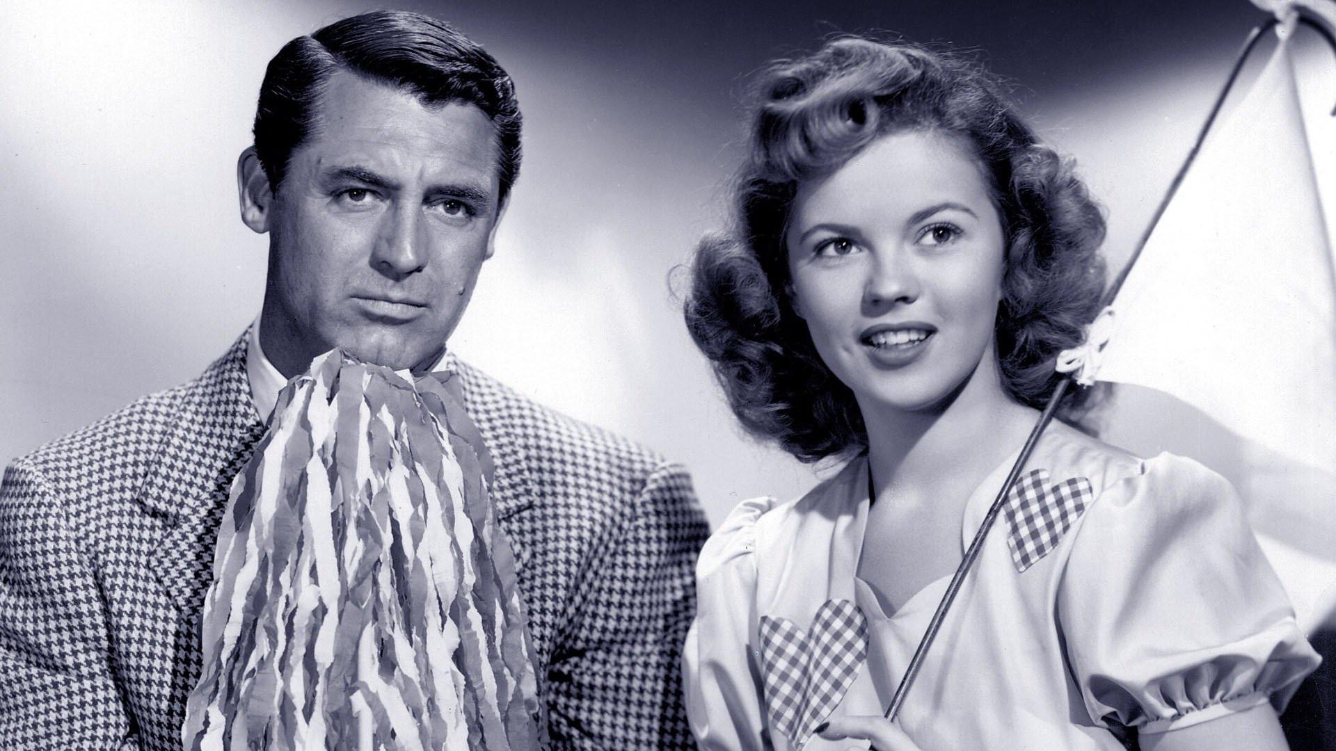 The Bachelor and the Bobby-Soxer 1947 movie scene