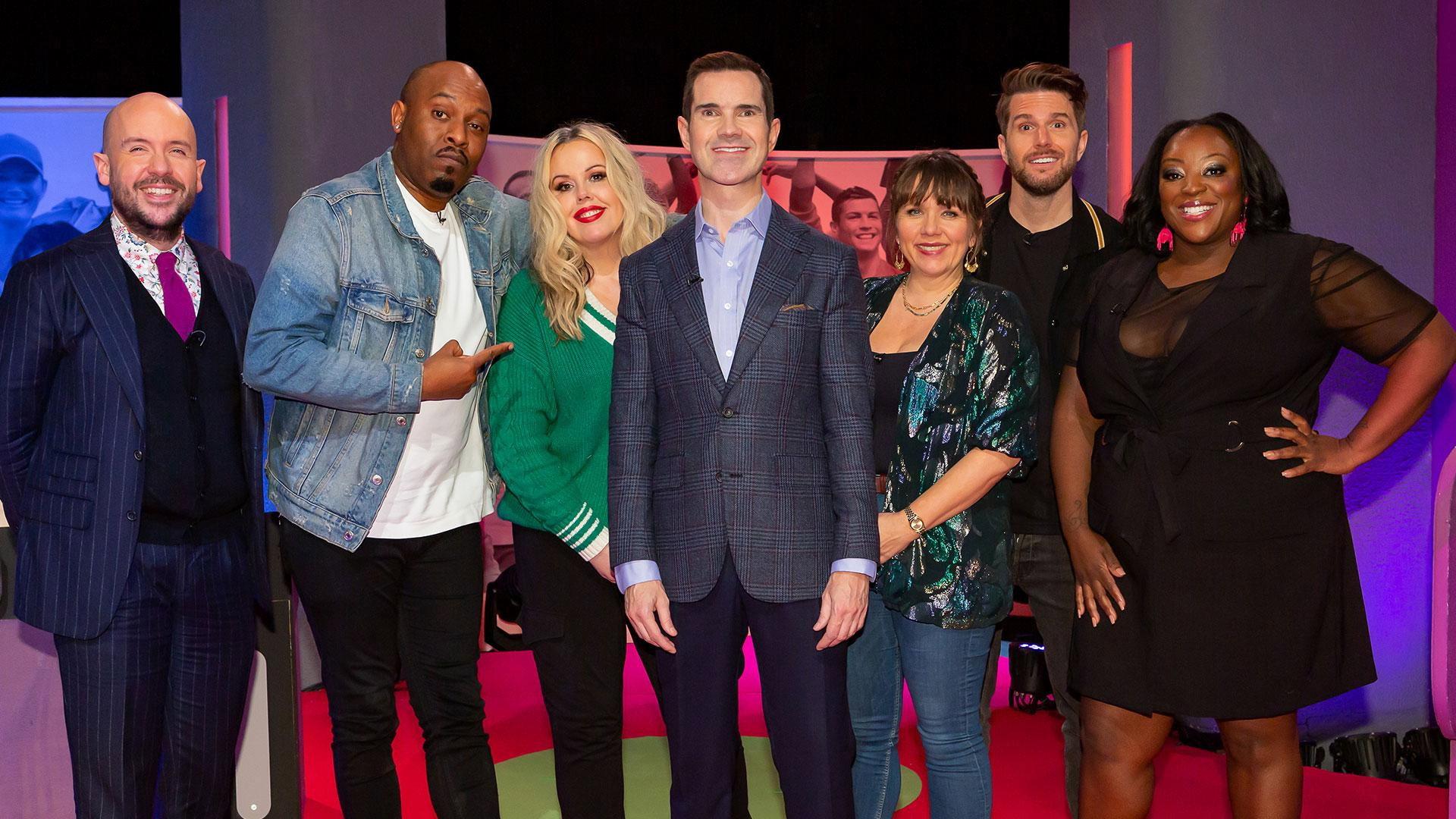 The Big Fat Quiz of Sport 2023 movie scene