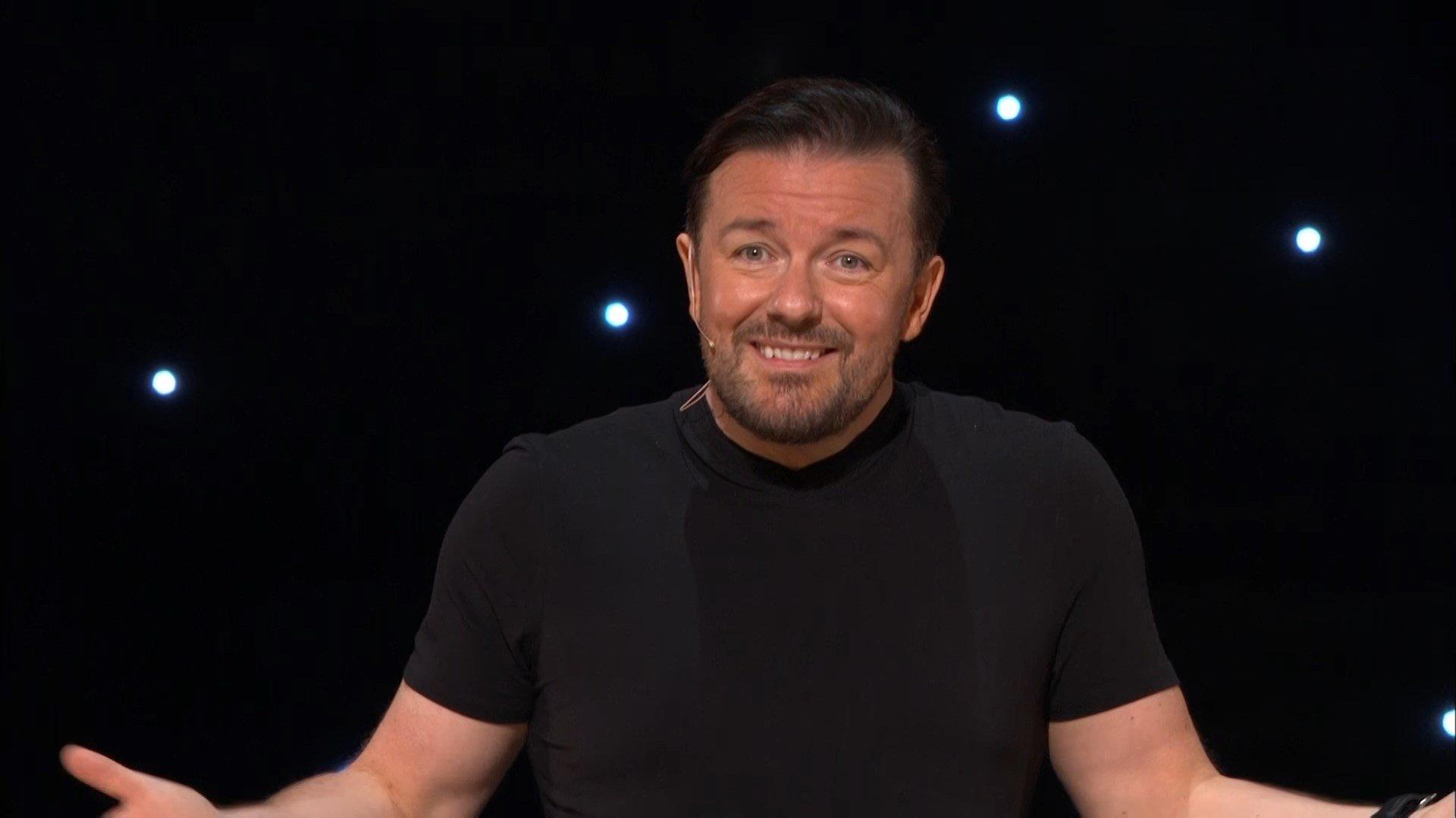 Ricky Gervais: Out of England 2 2010 movie scene
