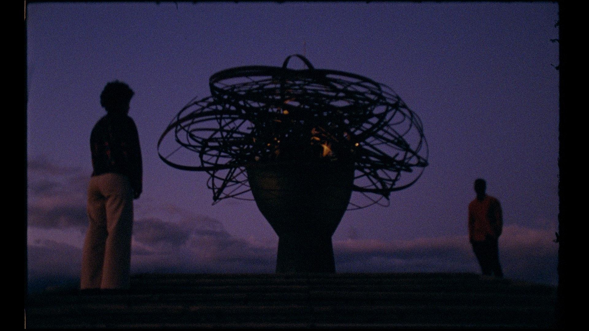 Distant Lights 2021 movie scene