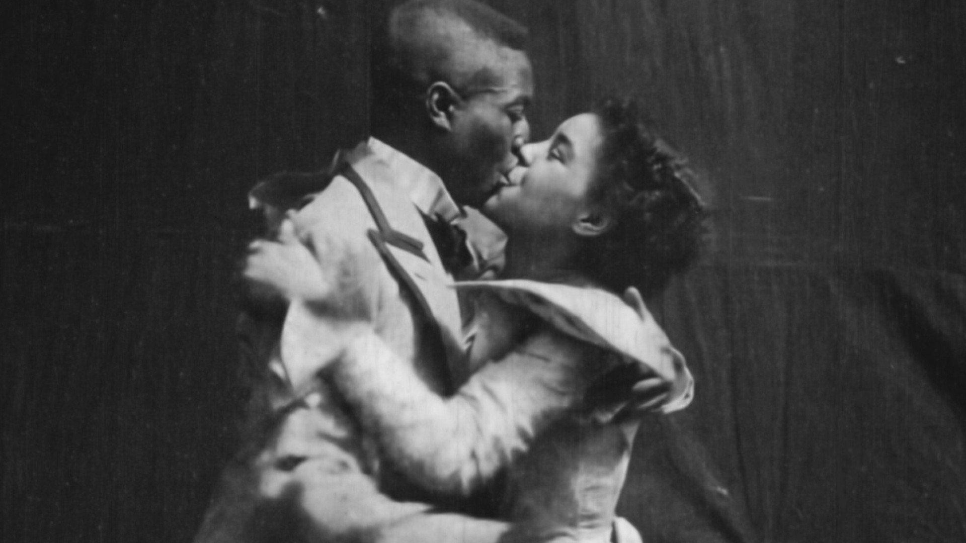 Something Good — Negro Kiss 1898 movie scene
