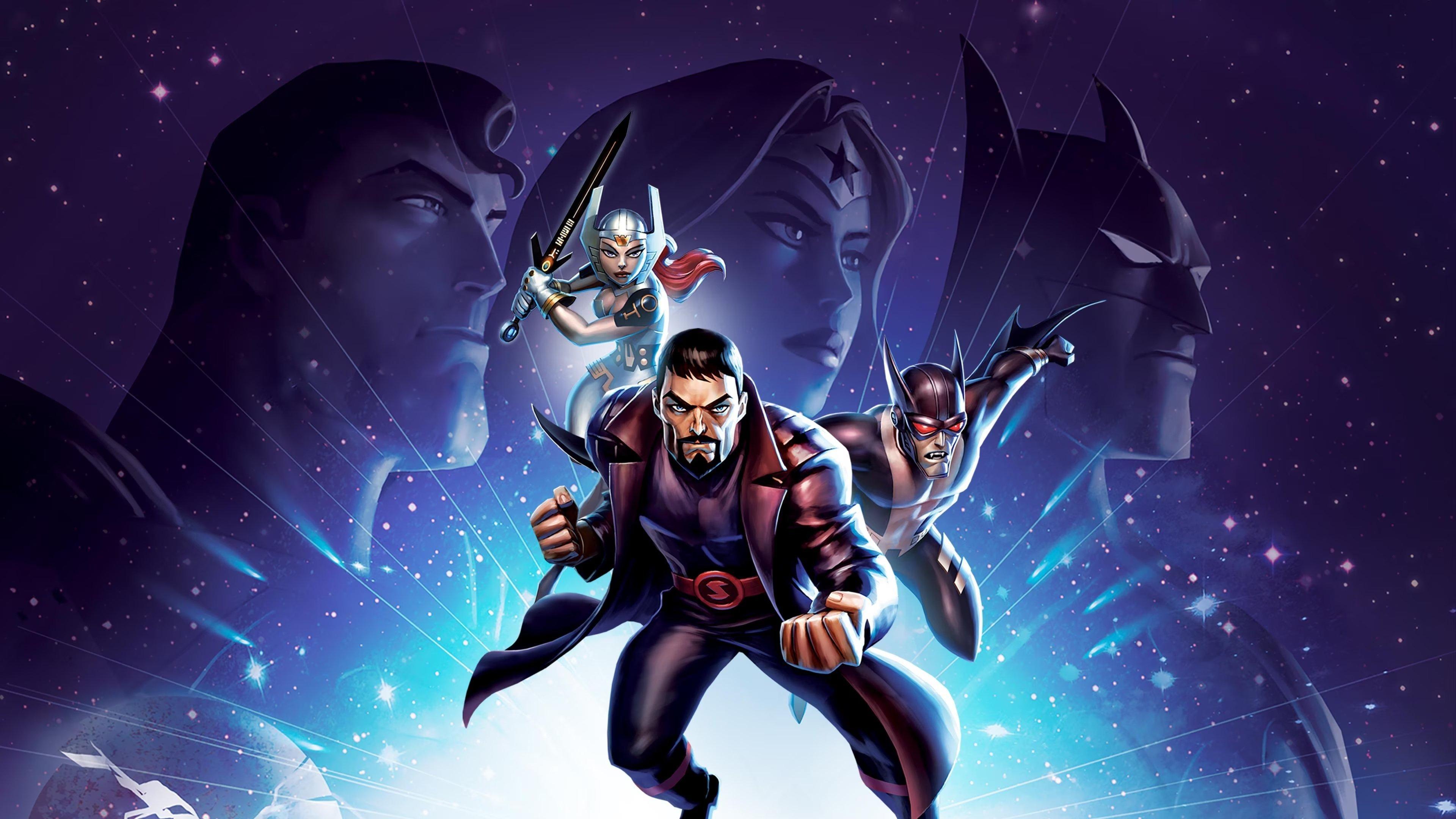 Justice League: Gods and Monsters 2015 movie scene