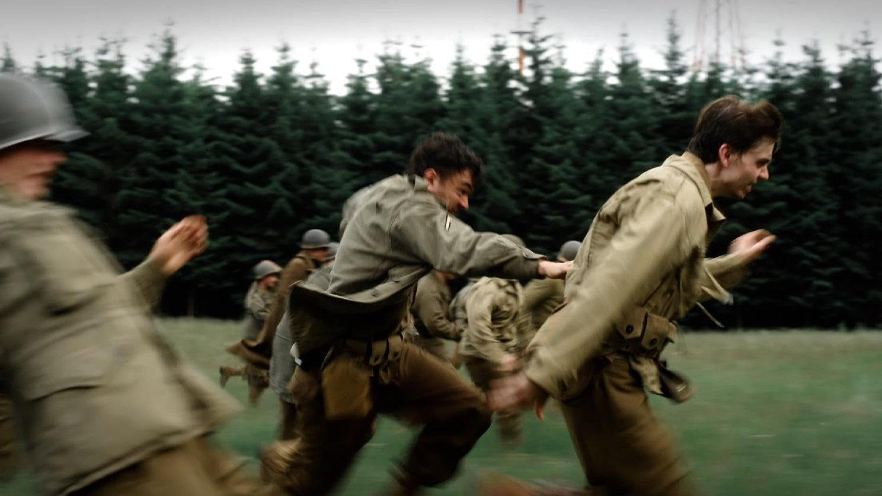 A Soldier's Letter 2021 movie scene