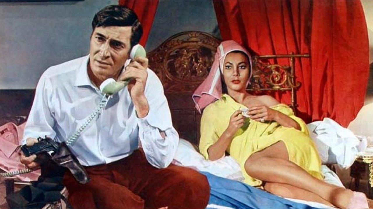 Espionage in Tangiers 1965 movie scene