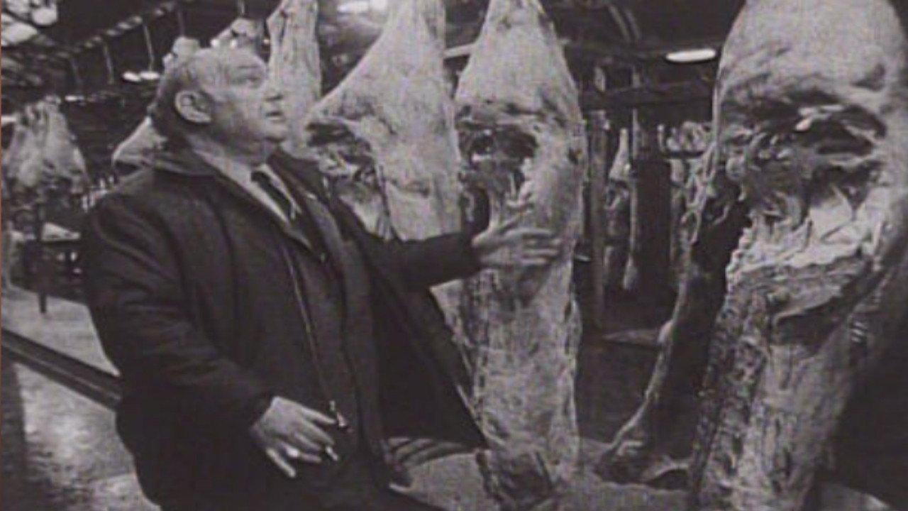 Les Halles : le marché  movie scene