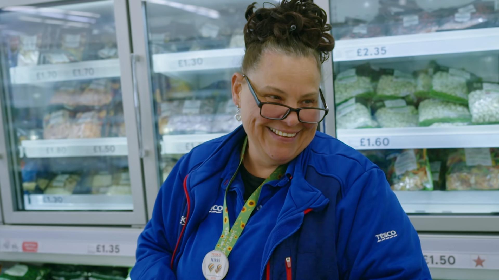 24 Hours in Tesco 2023 movie scene