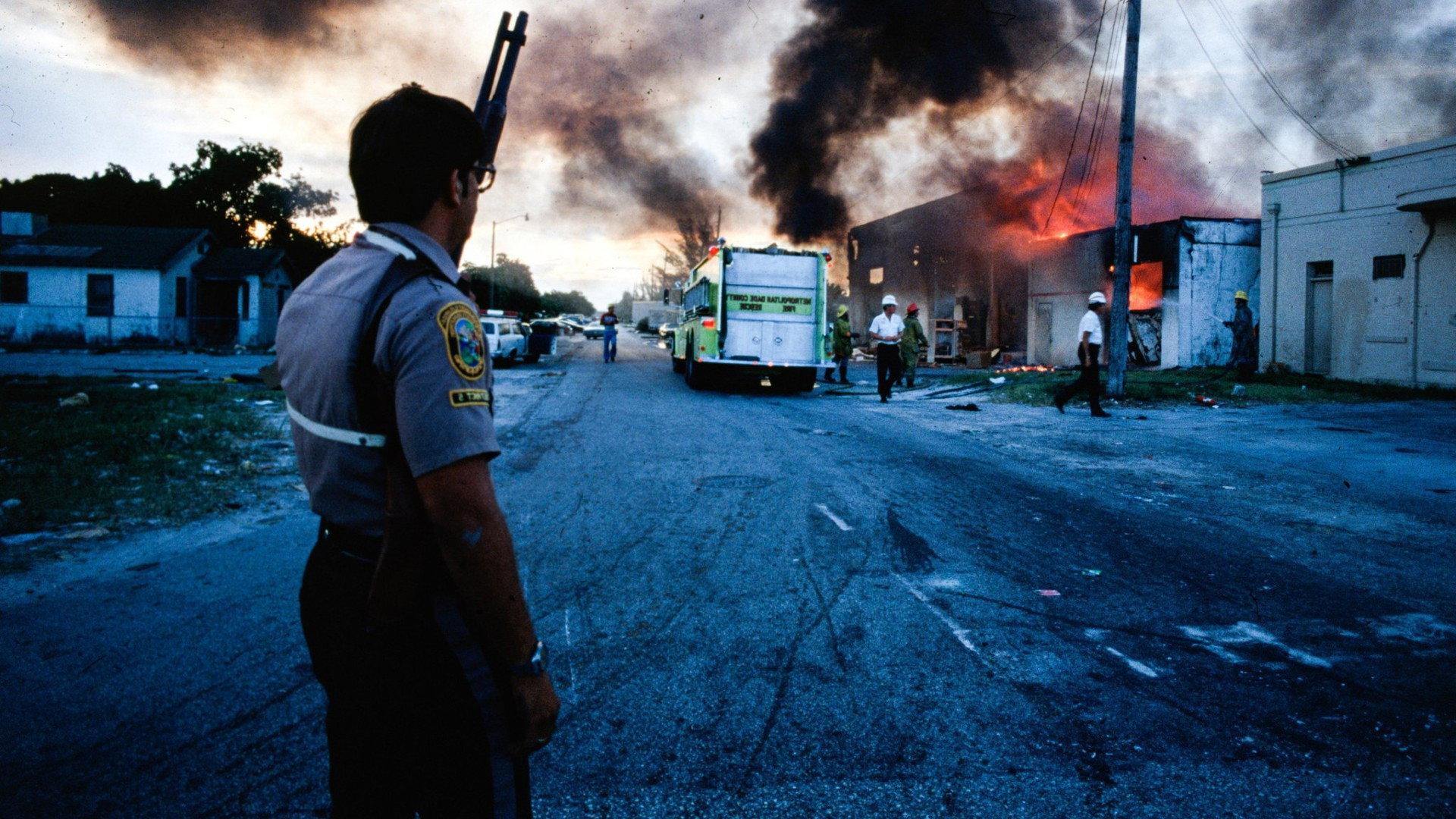 When Liberty Burns 2020 movie scene