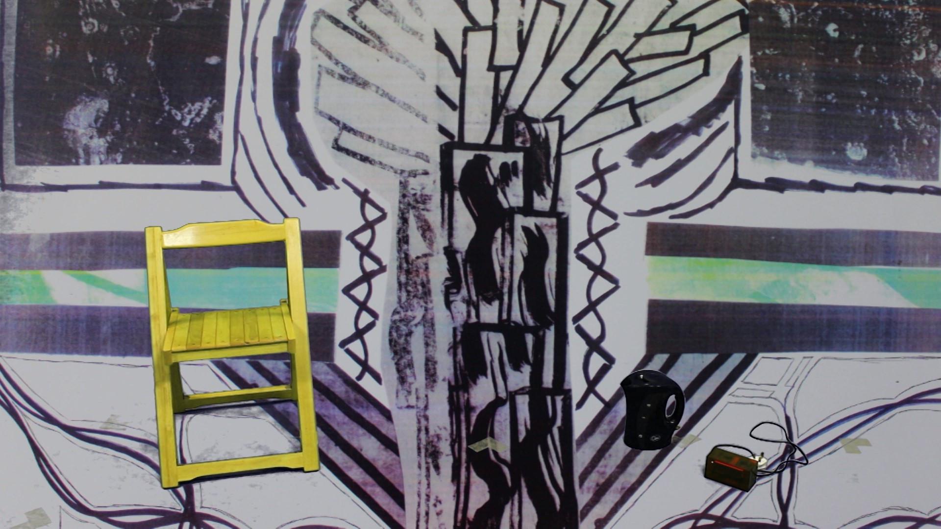 Formica Forest 2024 movie scene