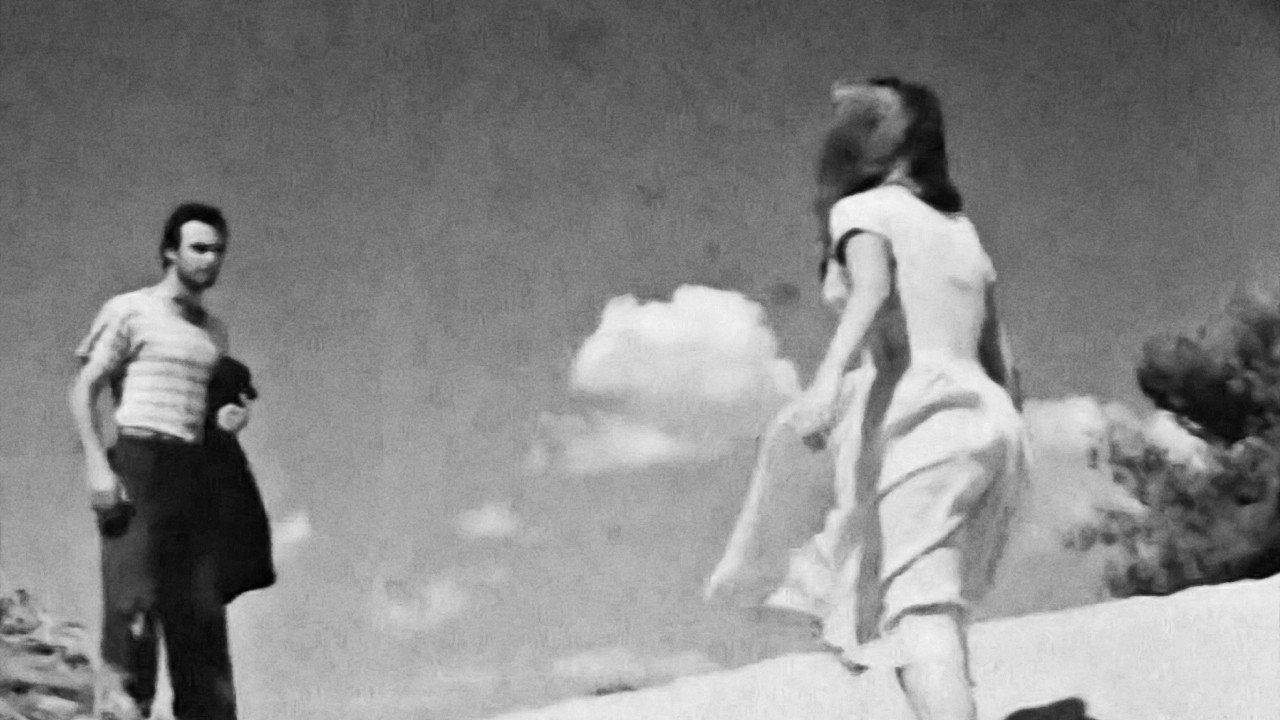 Love In the Sand Dunes 1958 movie scene
