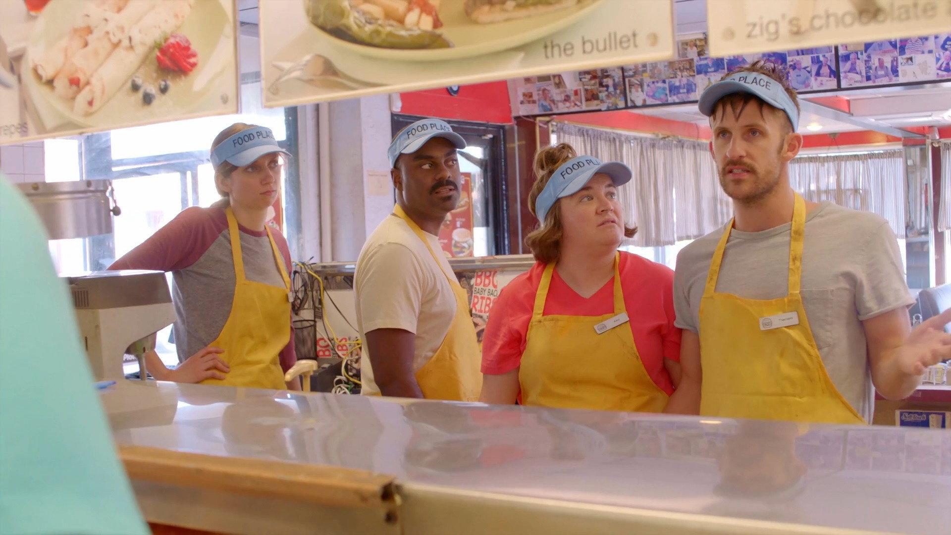 Food Place 2019 movie scene