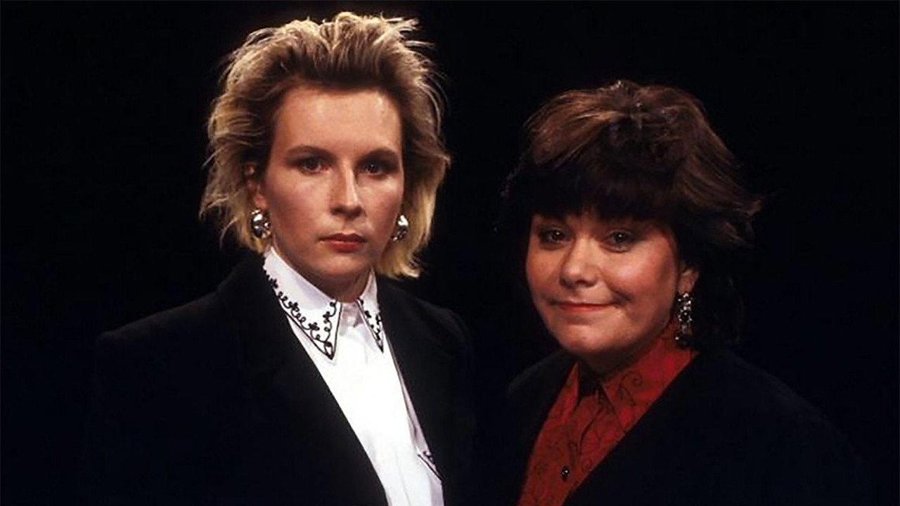 French & Saunders LIVE 1990 movie scene