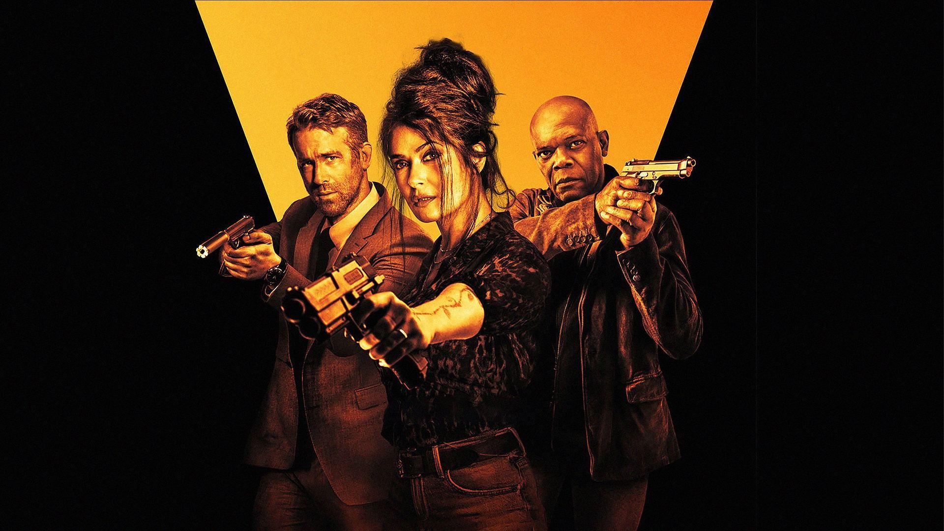 Hitman's Wife's Bodyguard 2021 movie scene