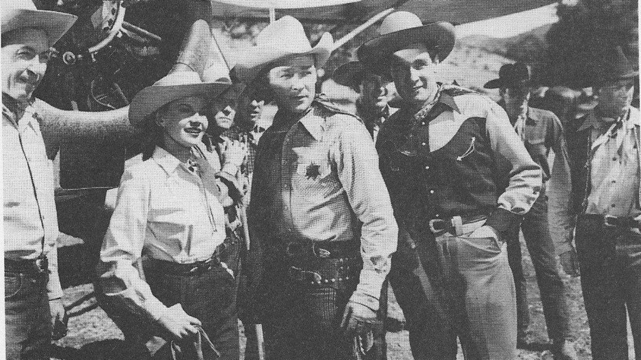 The Gay Ranchero 1948 movie scene
