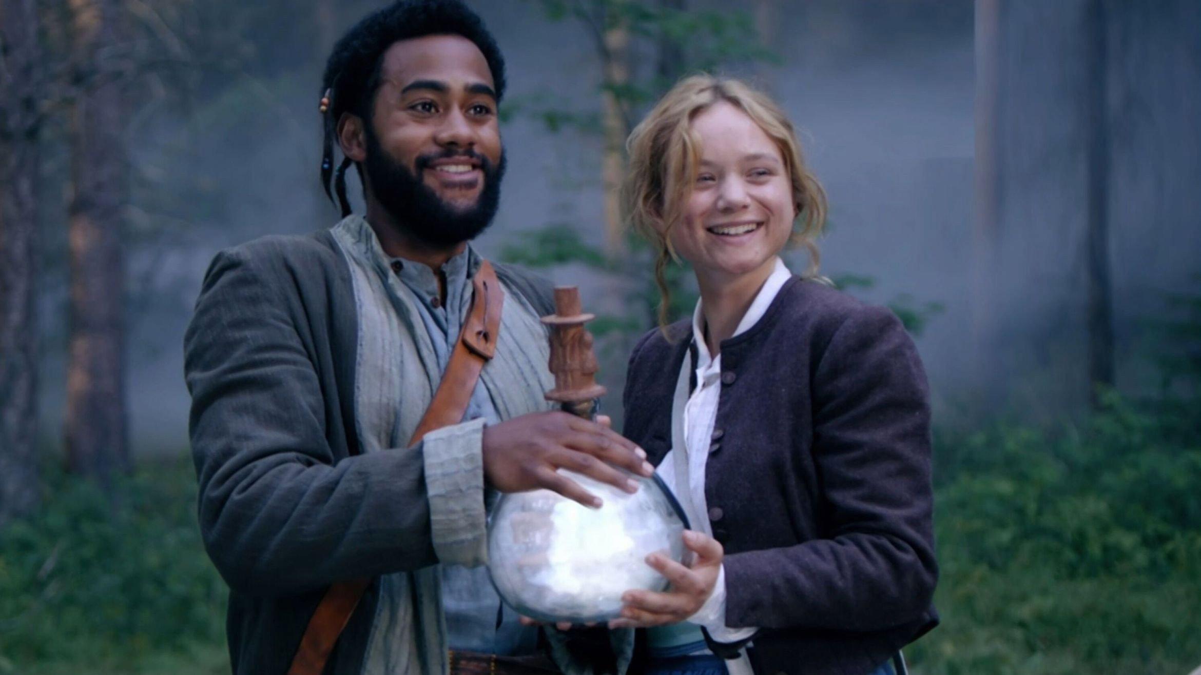 Der Geist im Glas 2021 movie scene
