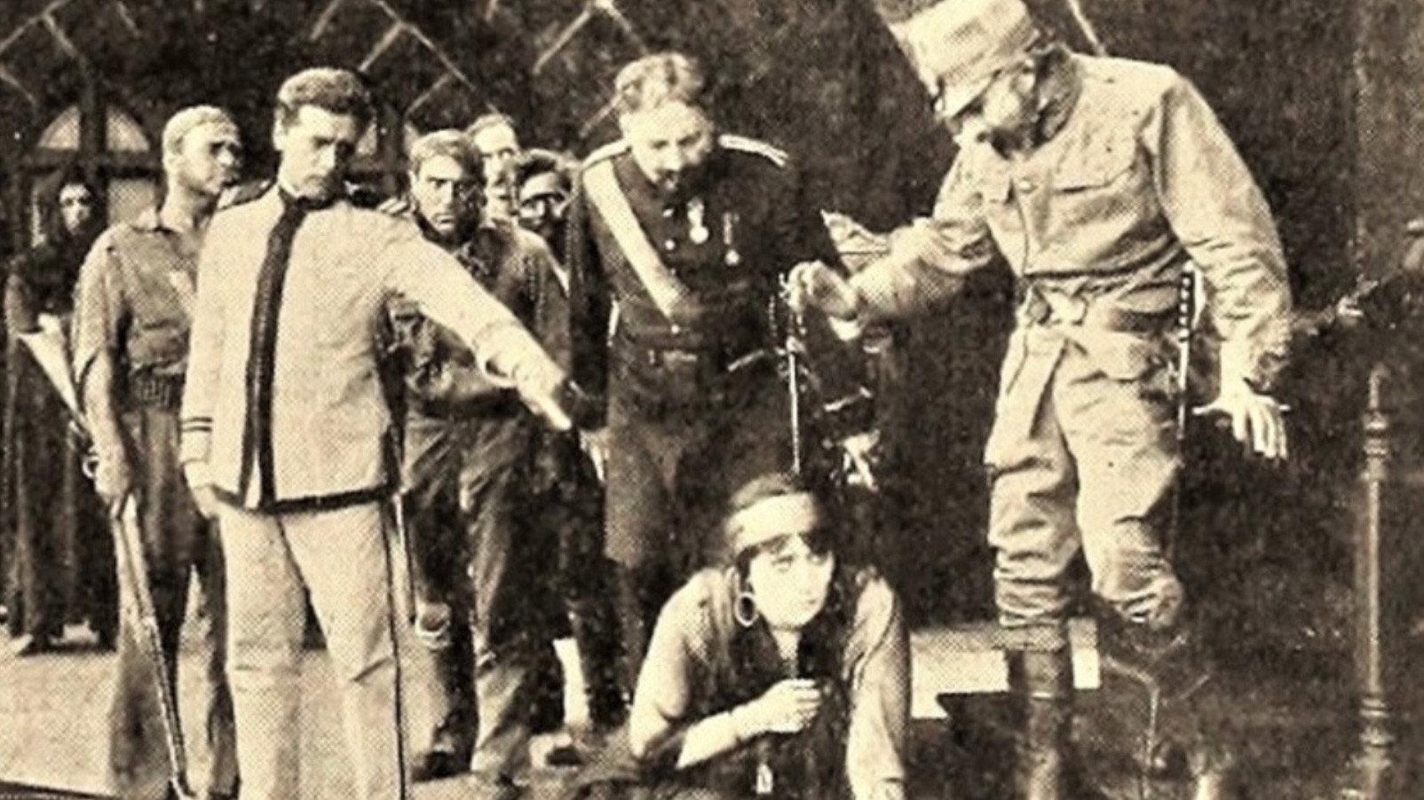 The Witch 1916 movie scene
