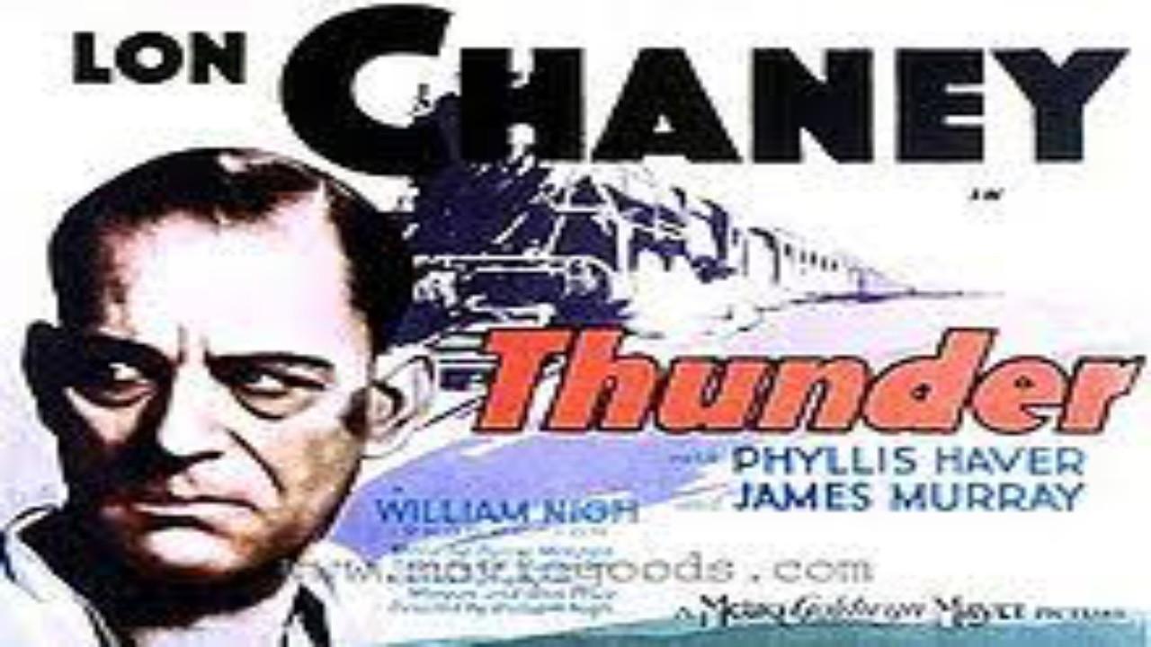Thunder 1929 movie scene