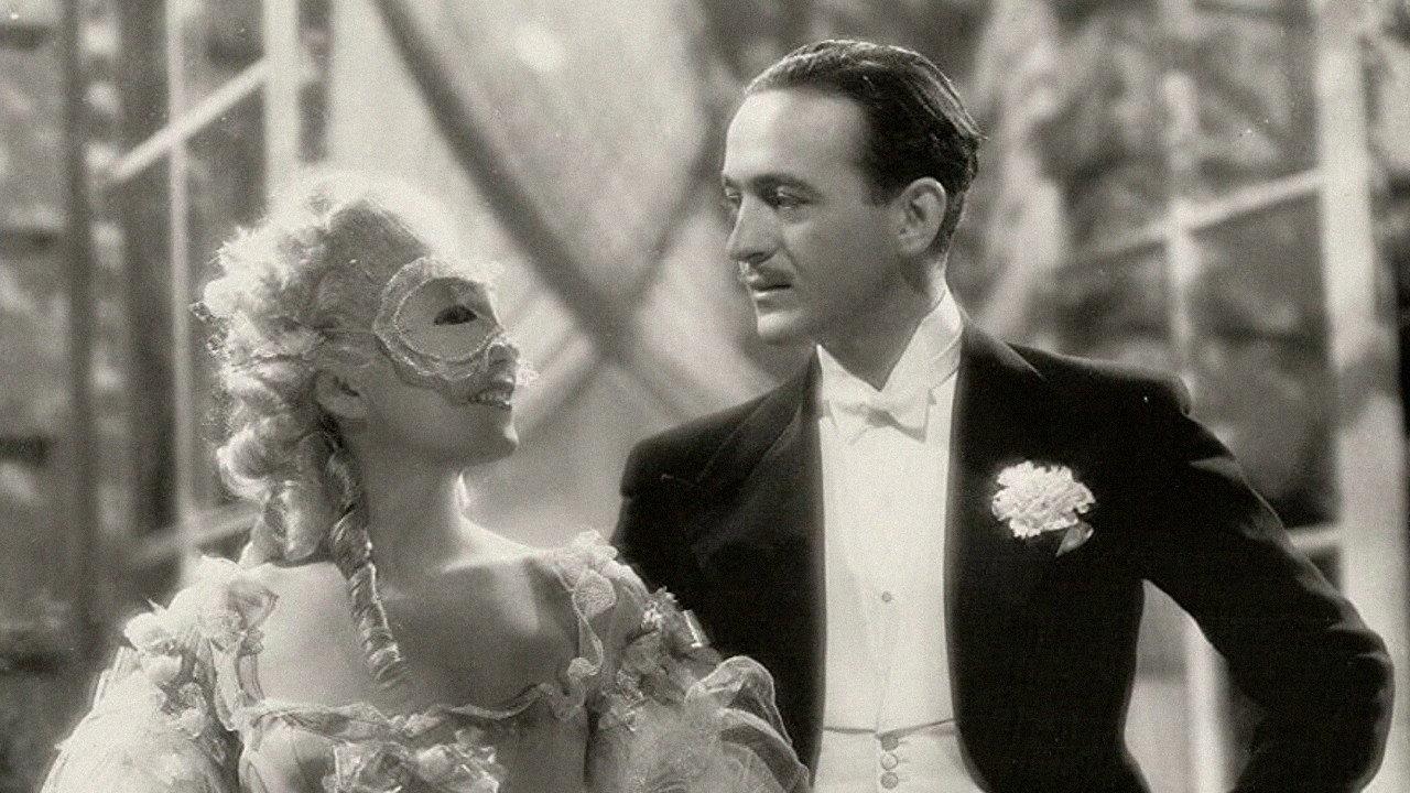 Dinner at the Ritz 1937 movie scene