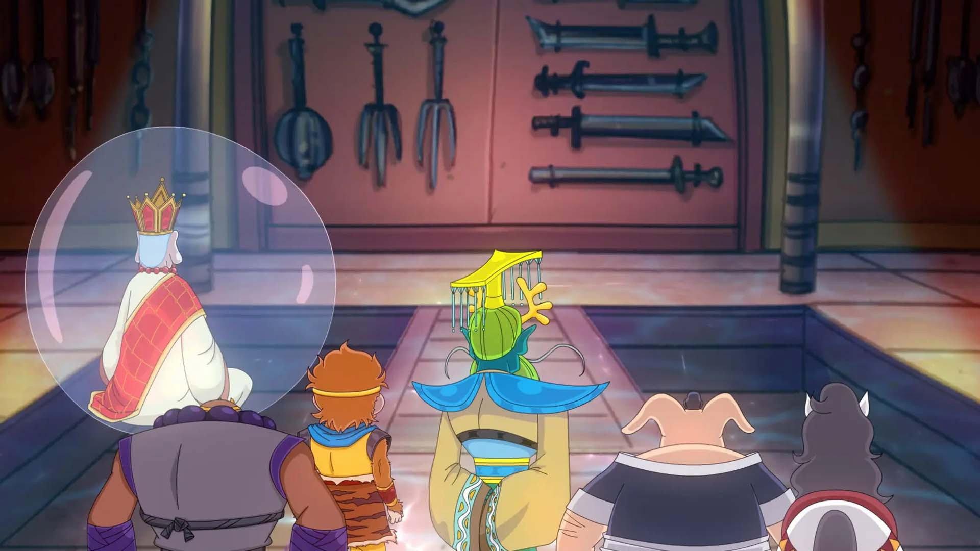 Legend of the Golden Cudgel 2012 movie scene