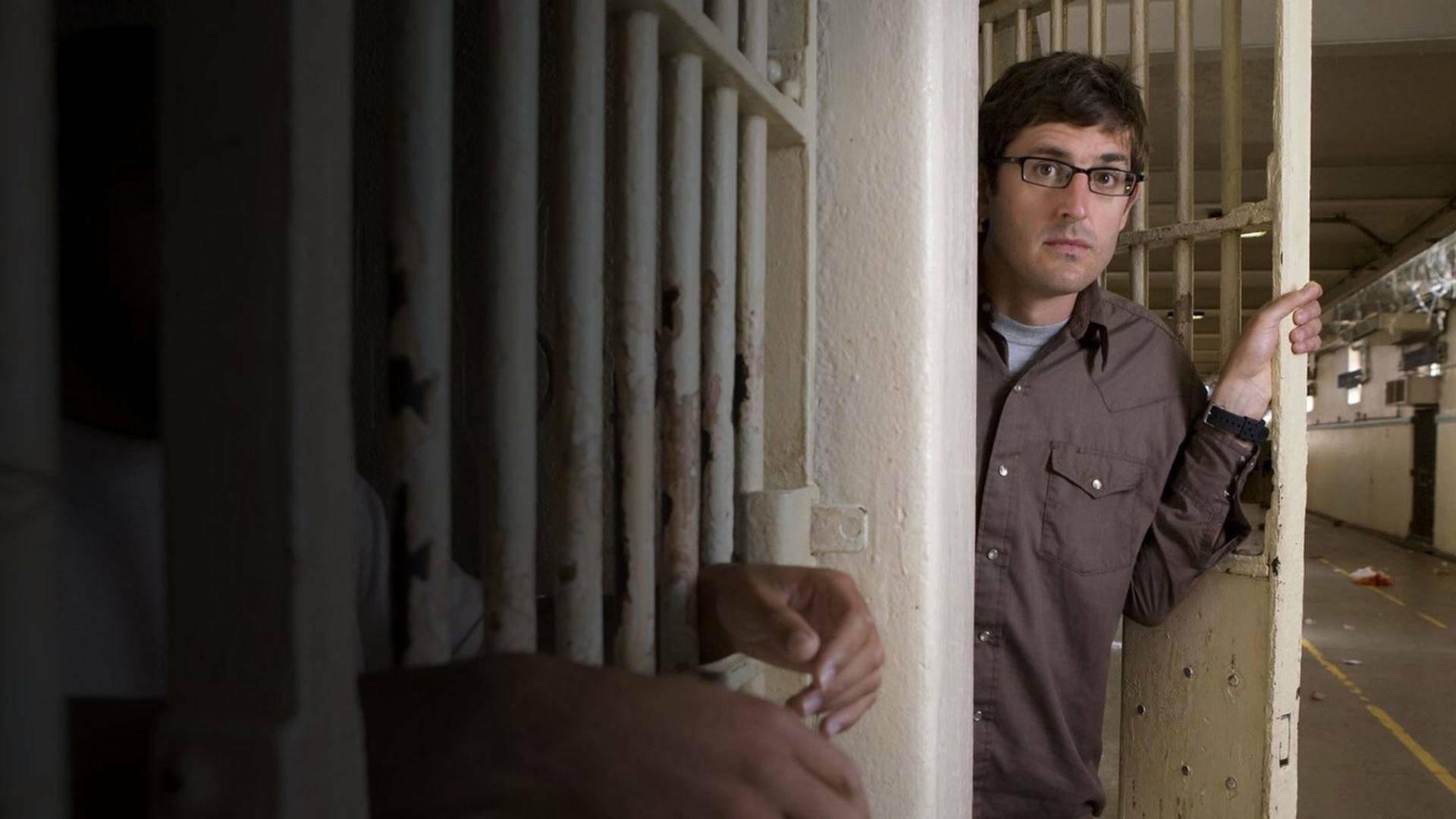 Louis Theroux: Behind Bars 2008 movie scene