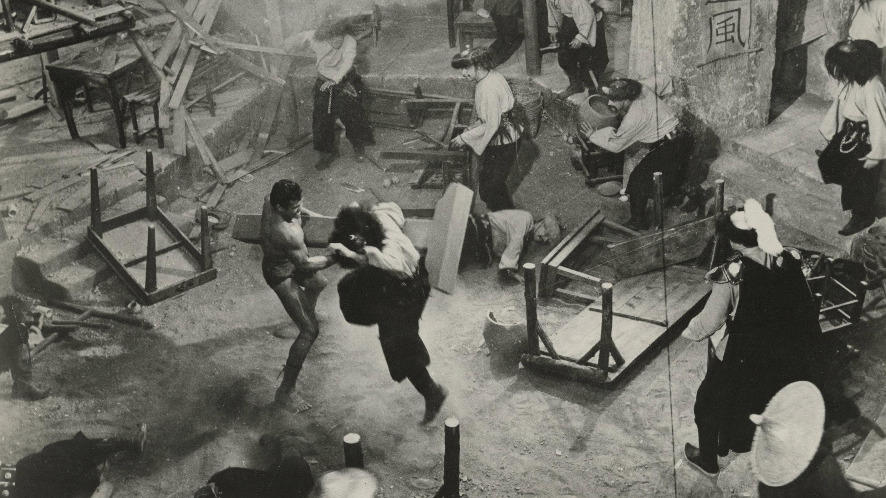 Samson and the 7 Miracles of the World 1961 movie scene