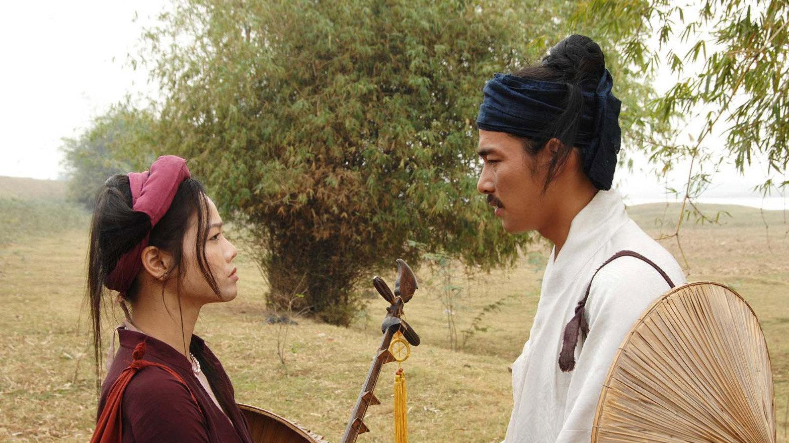 Ballad of a Songstress in Thang Long 2010 movie scene