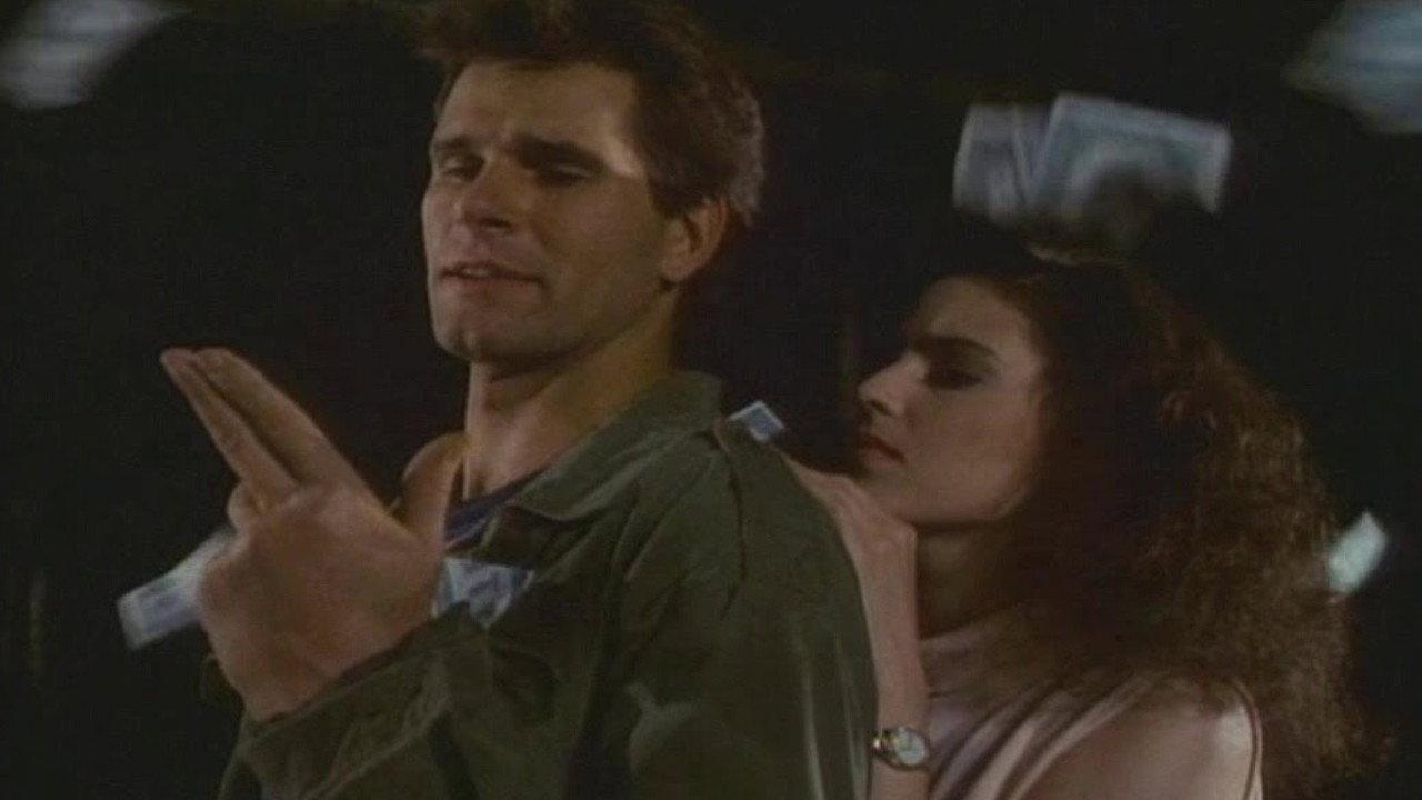 The Occultist 1988 movie scene