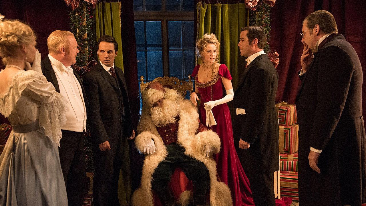 A Merry Murdoch Christmas 2015 movie scene