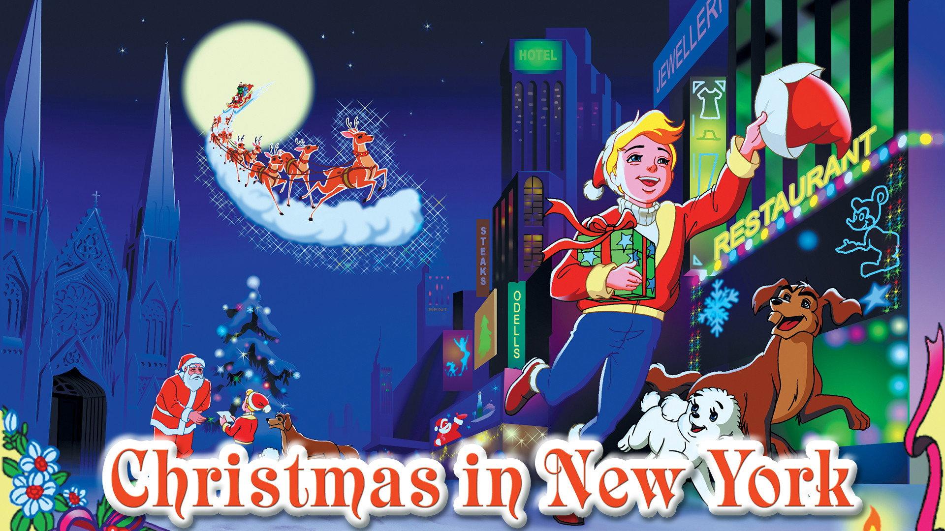 Christmas in New York 2005 movie scene