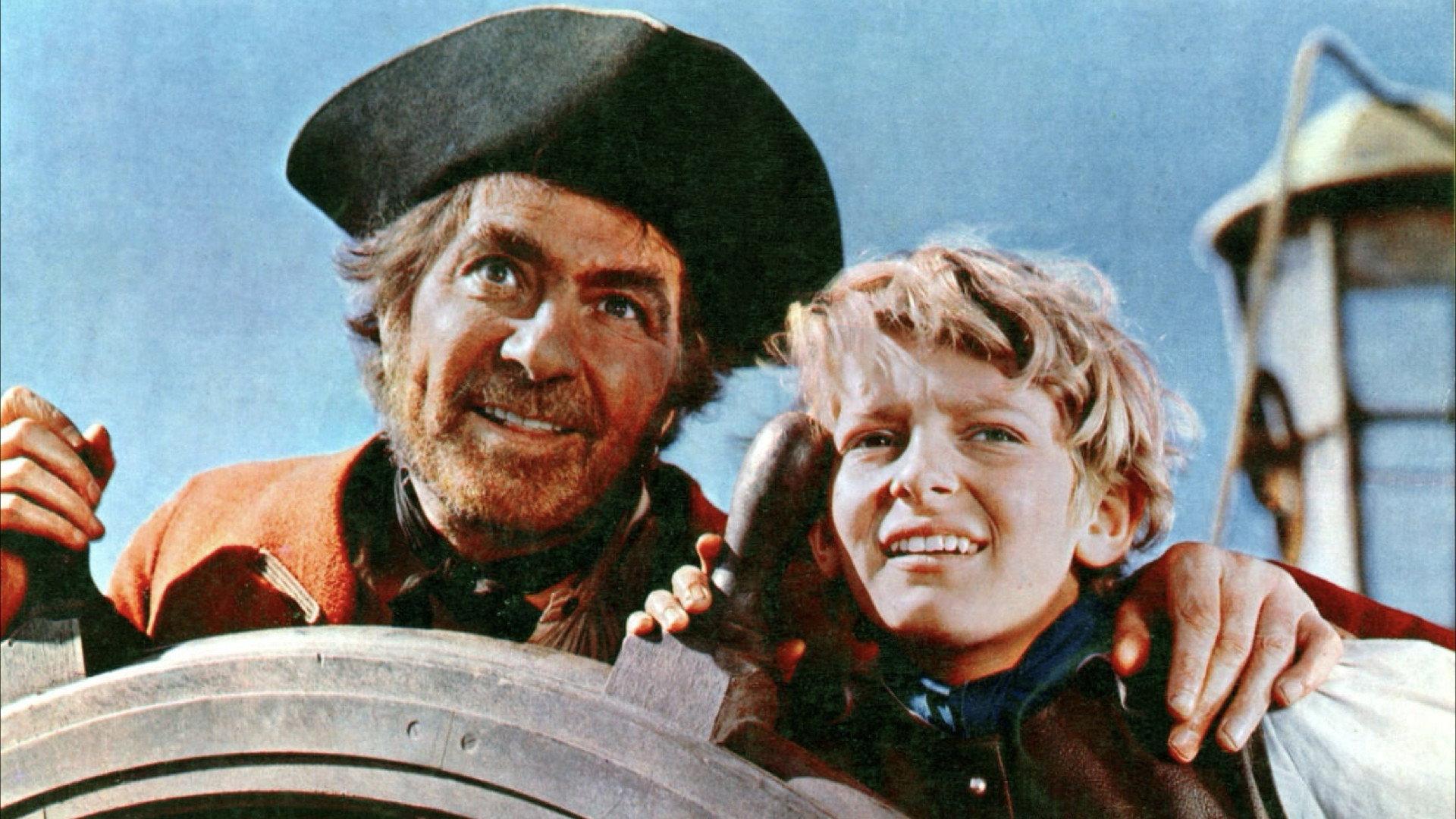 Long John Silver 1954 movie scene
