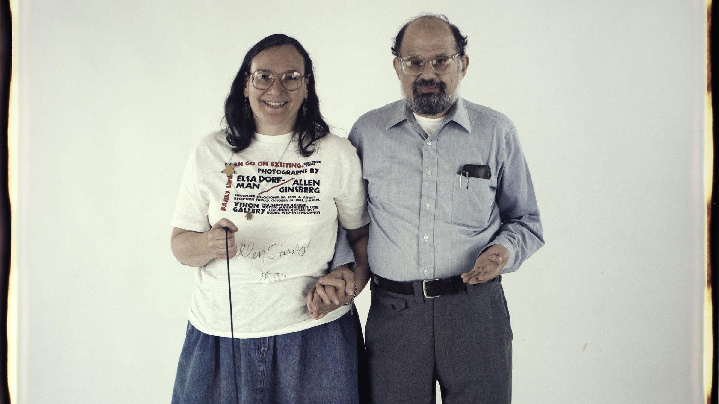 The B-Side: Elsa Dorfman's Portrait Photography 2017 movie scene