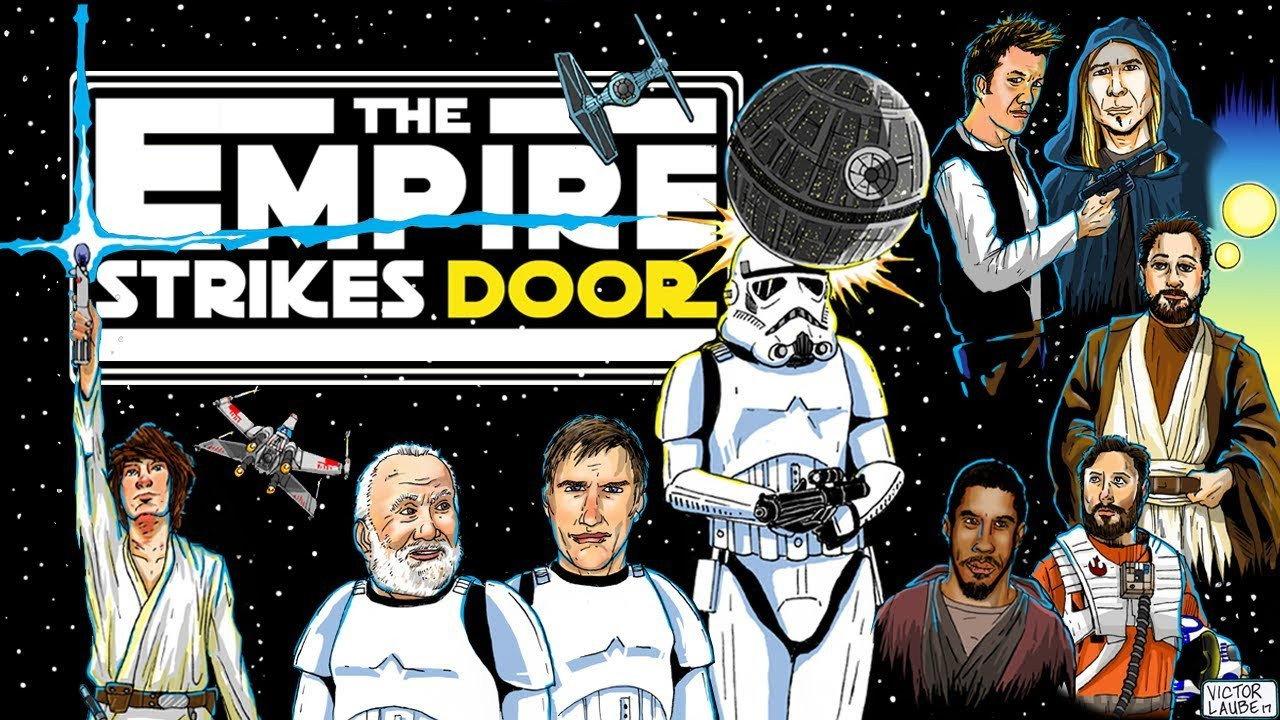 The Empire Strikes Door 2019 movie scene