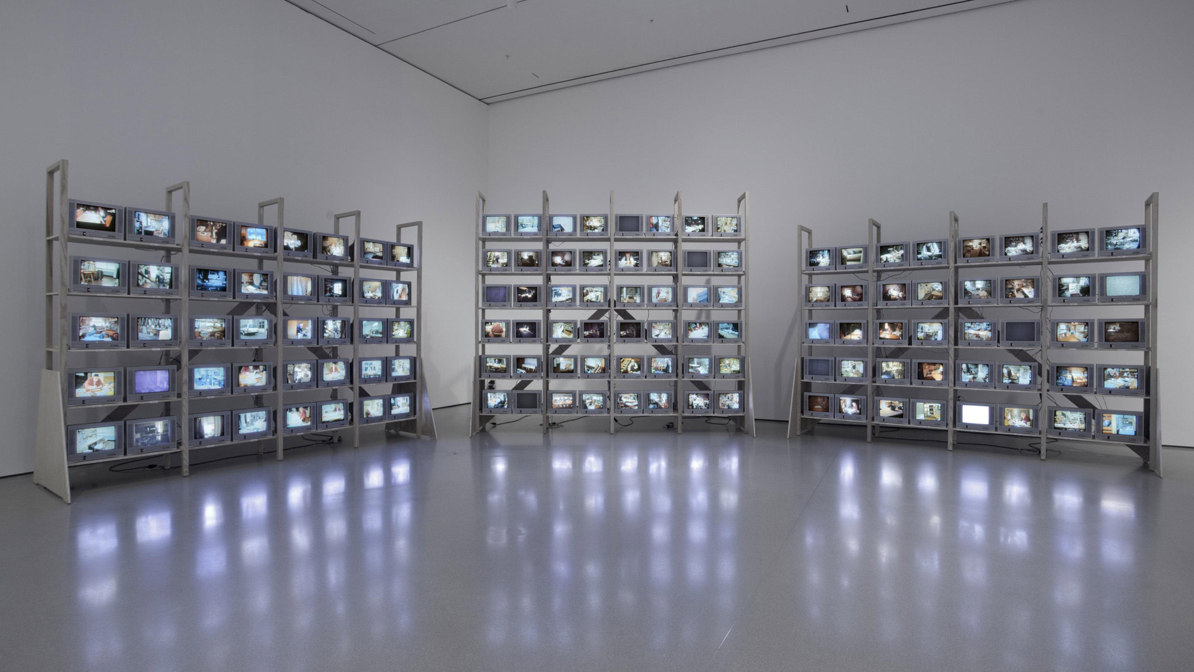 Dieter Roth. Solo Scenes. 1997-98 1998 movie scene