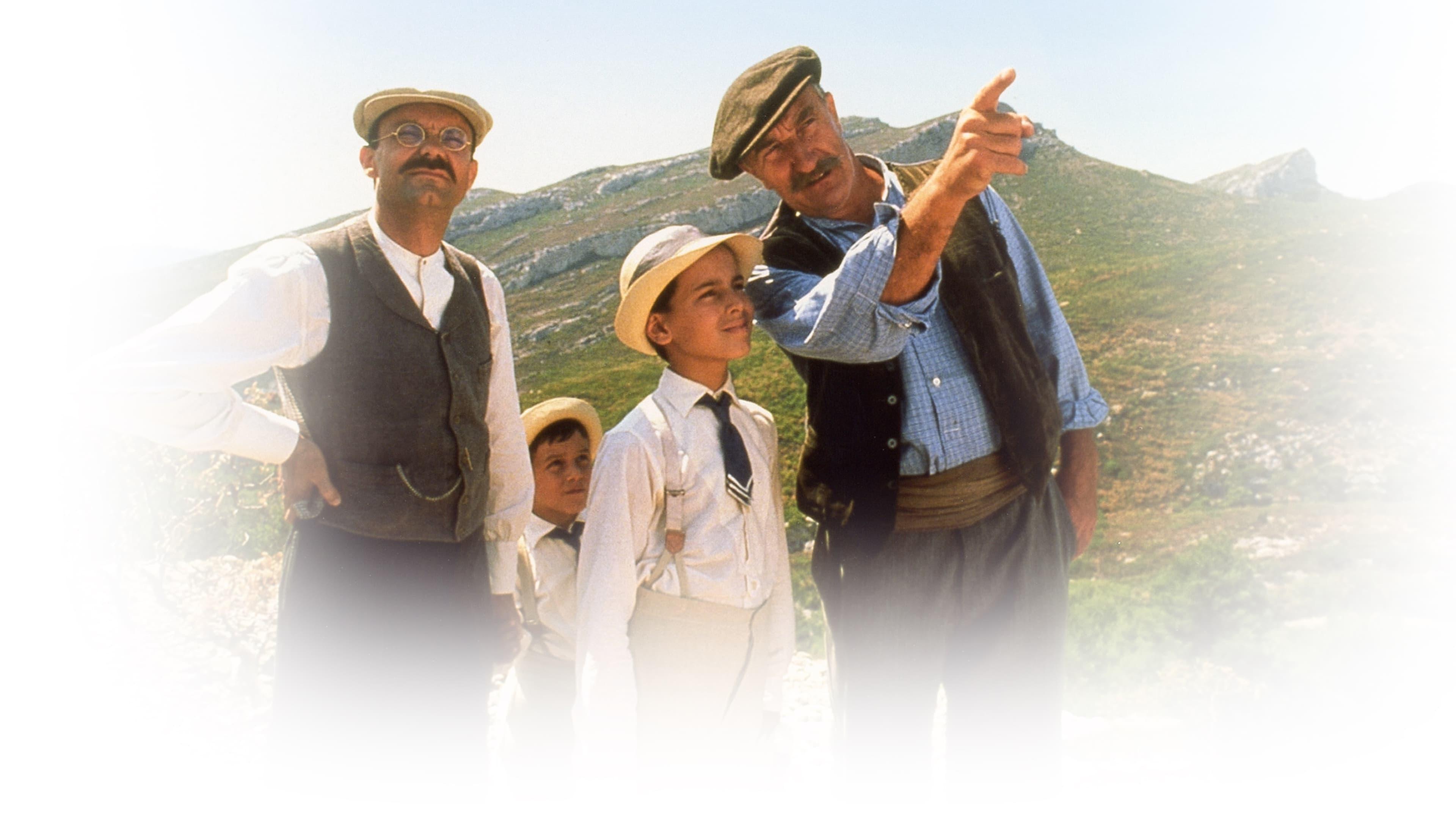 My Father's Glory 1990 movie scene